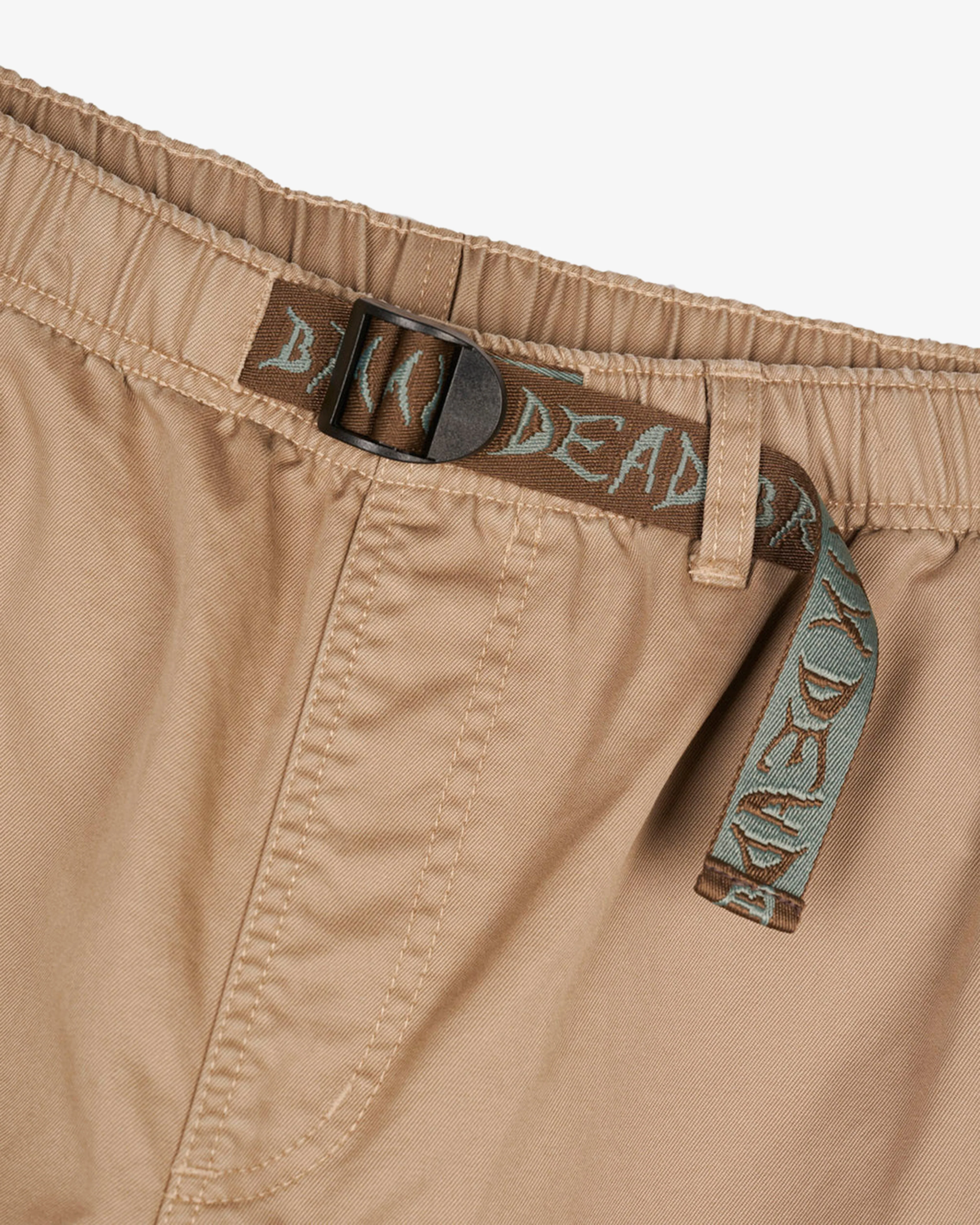 Brain Dead - Men's Twill Patchwork Climber Pant - (Tan) - Image 3