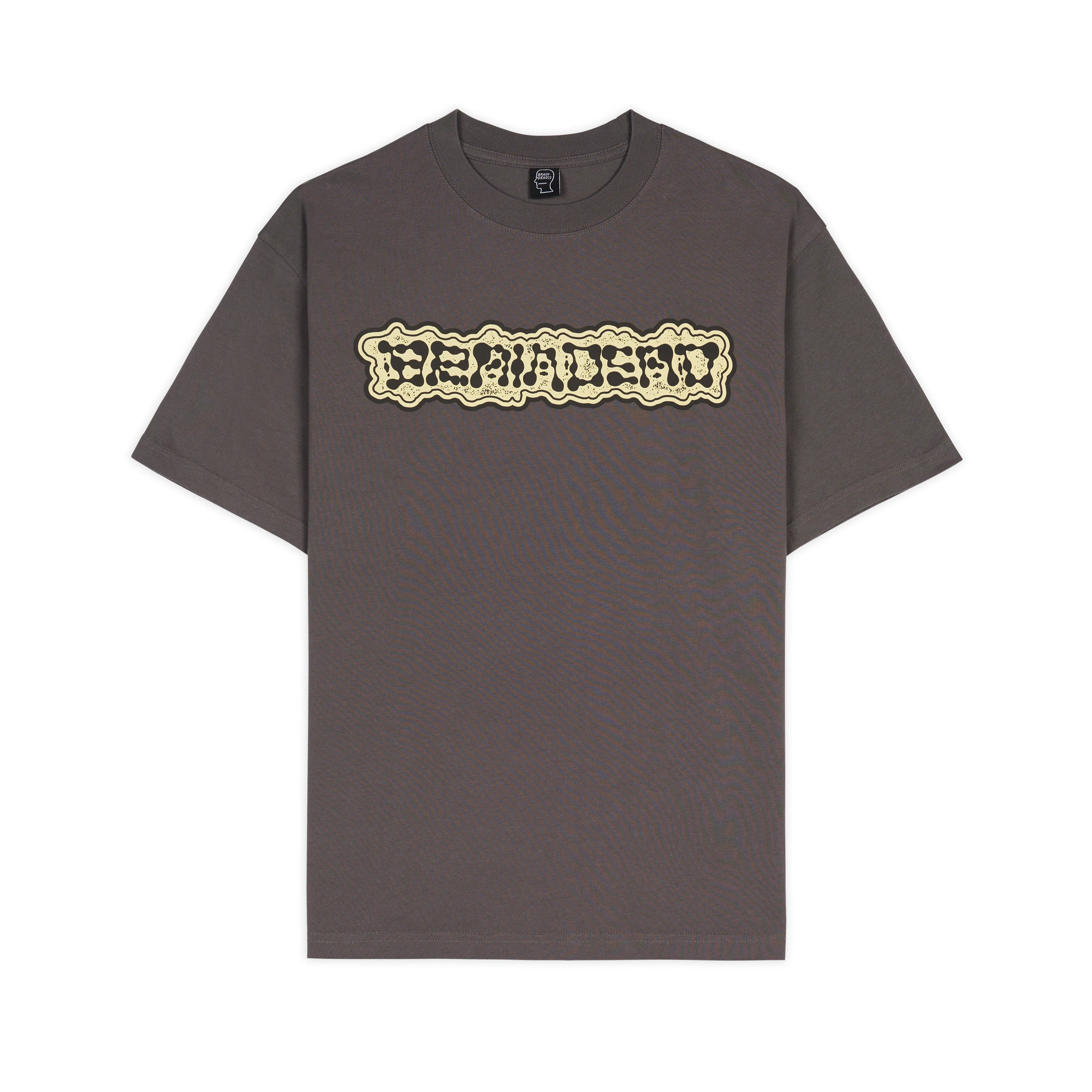 Brain Dead - Men's Brain Growth T-Shirt - (Concrete)