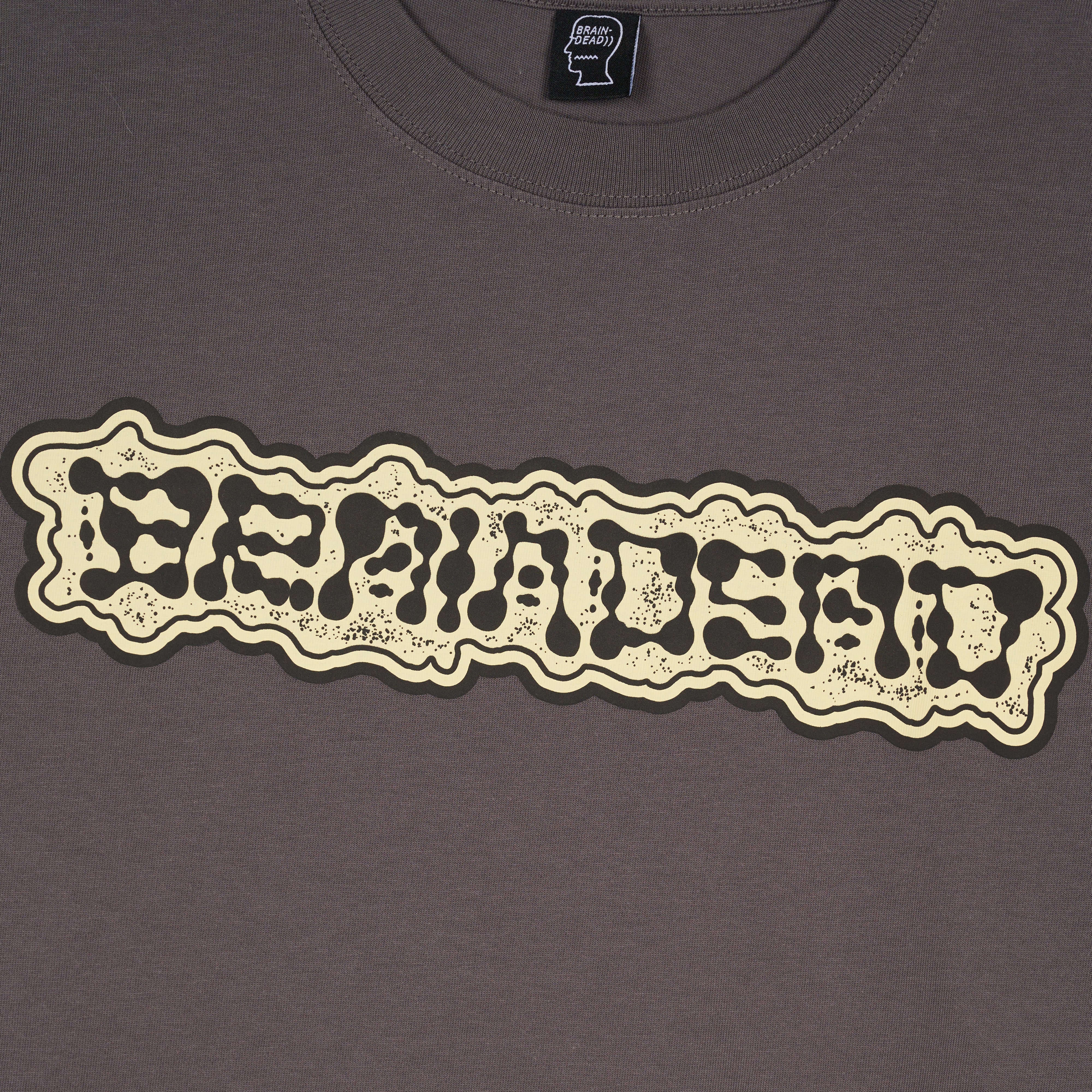 Brain Dead - Men's Brain Growth T-Shirt - (Concrete) - Image 2
