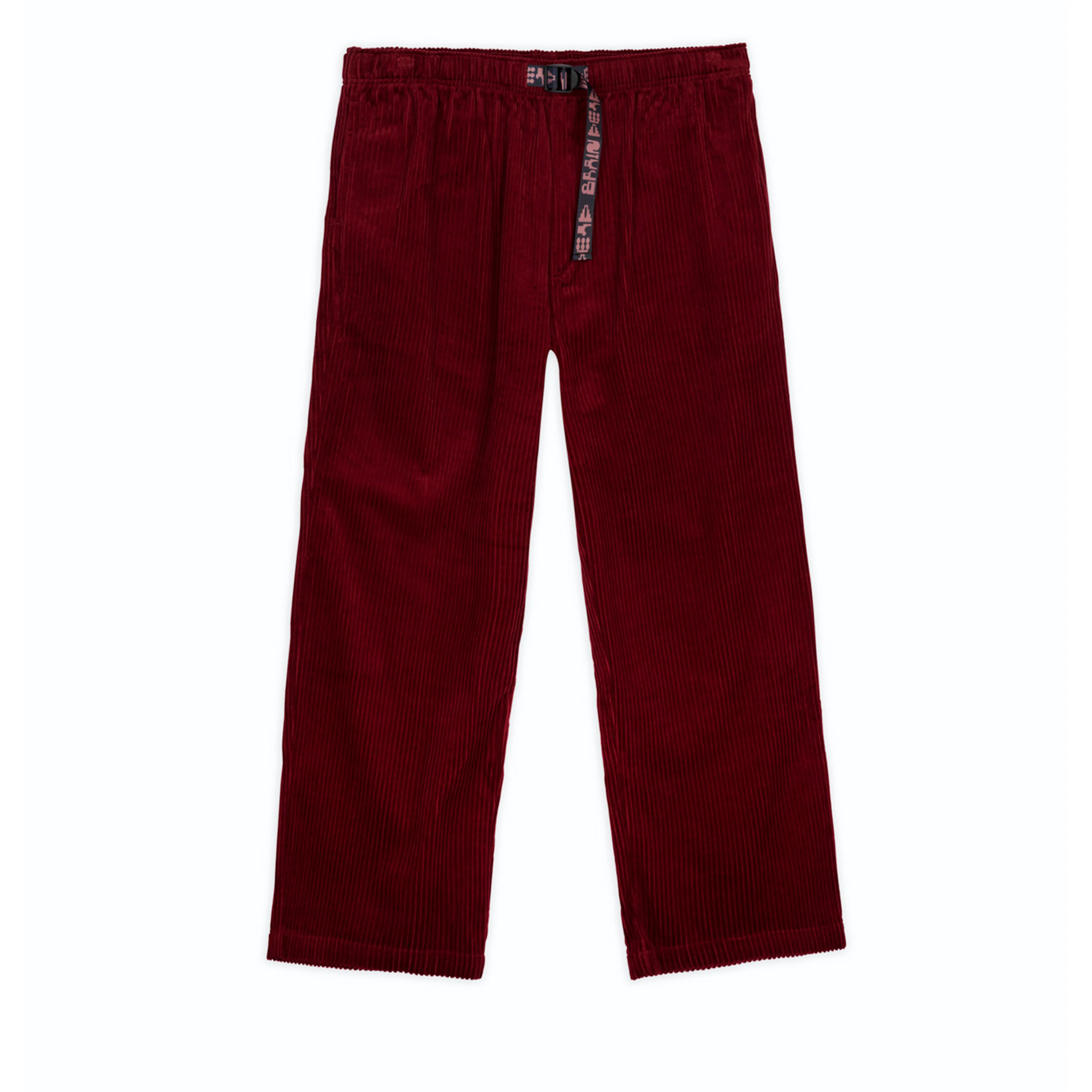 Brain Dead - Men's Cord Climber Pant - (Burgundy)