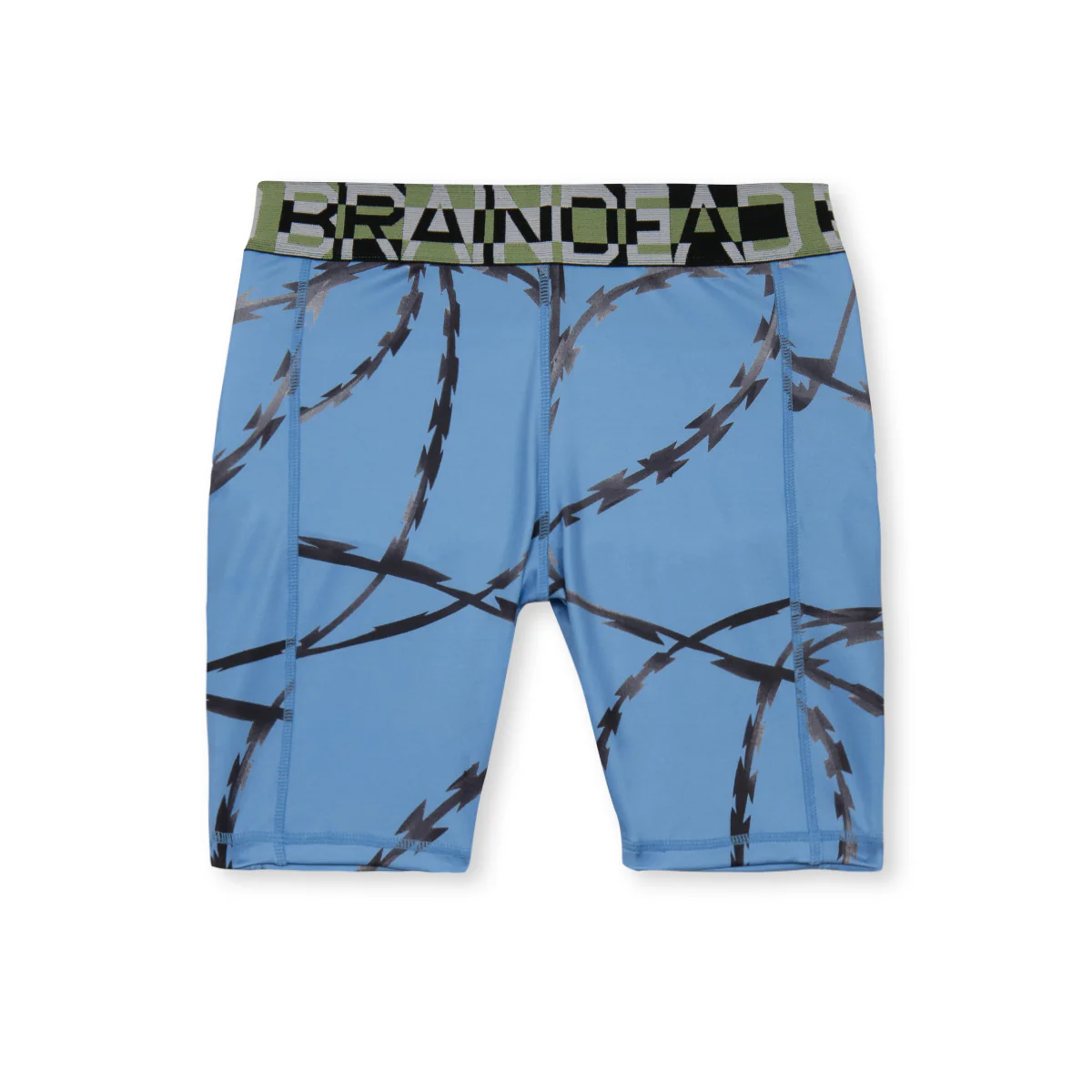 Brain Dead - Men's Cycling Short - (Light Blue)