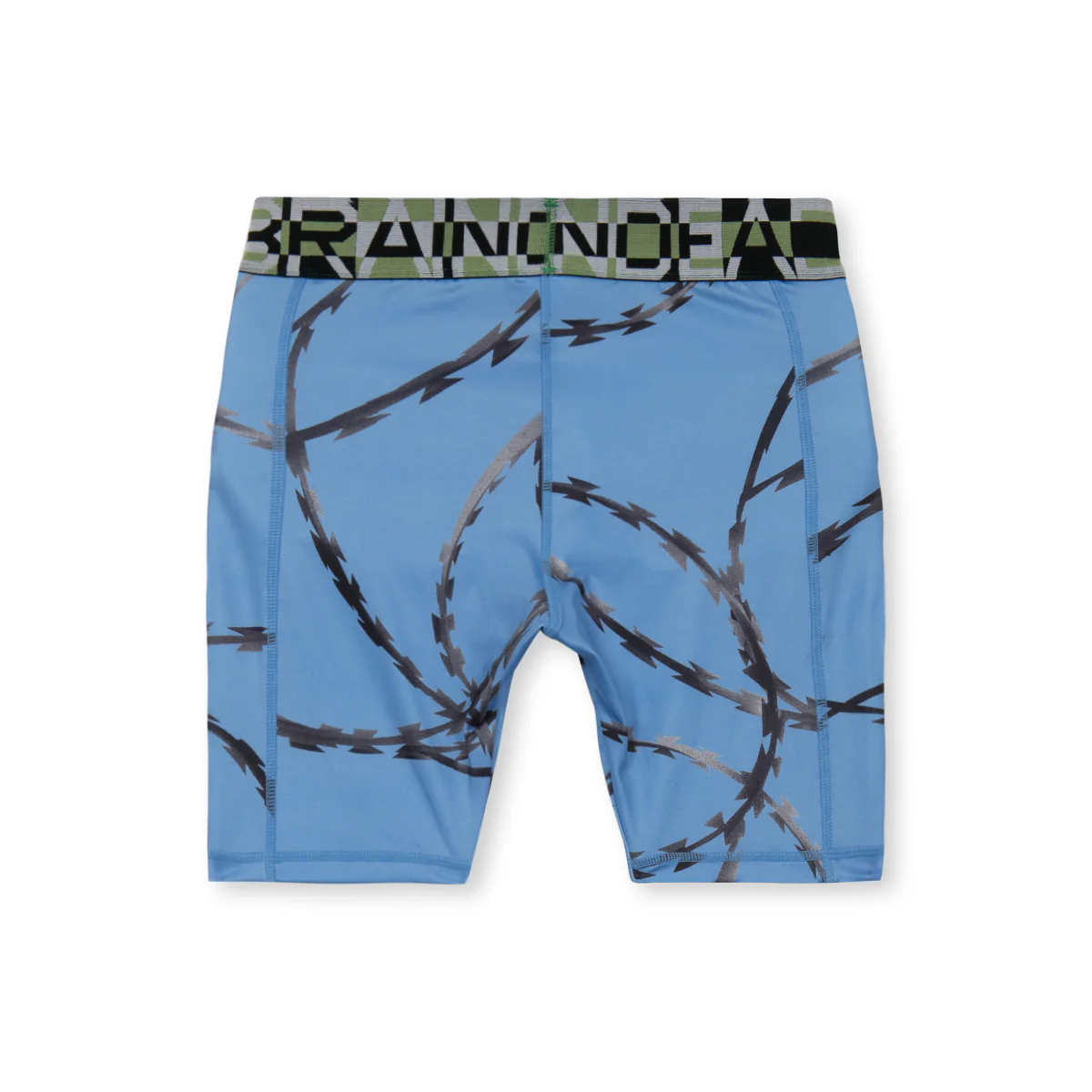 Brain Dead - Men's Cycling Short - (Light Blue) - Image 2
