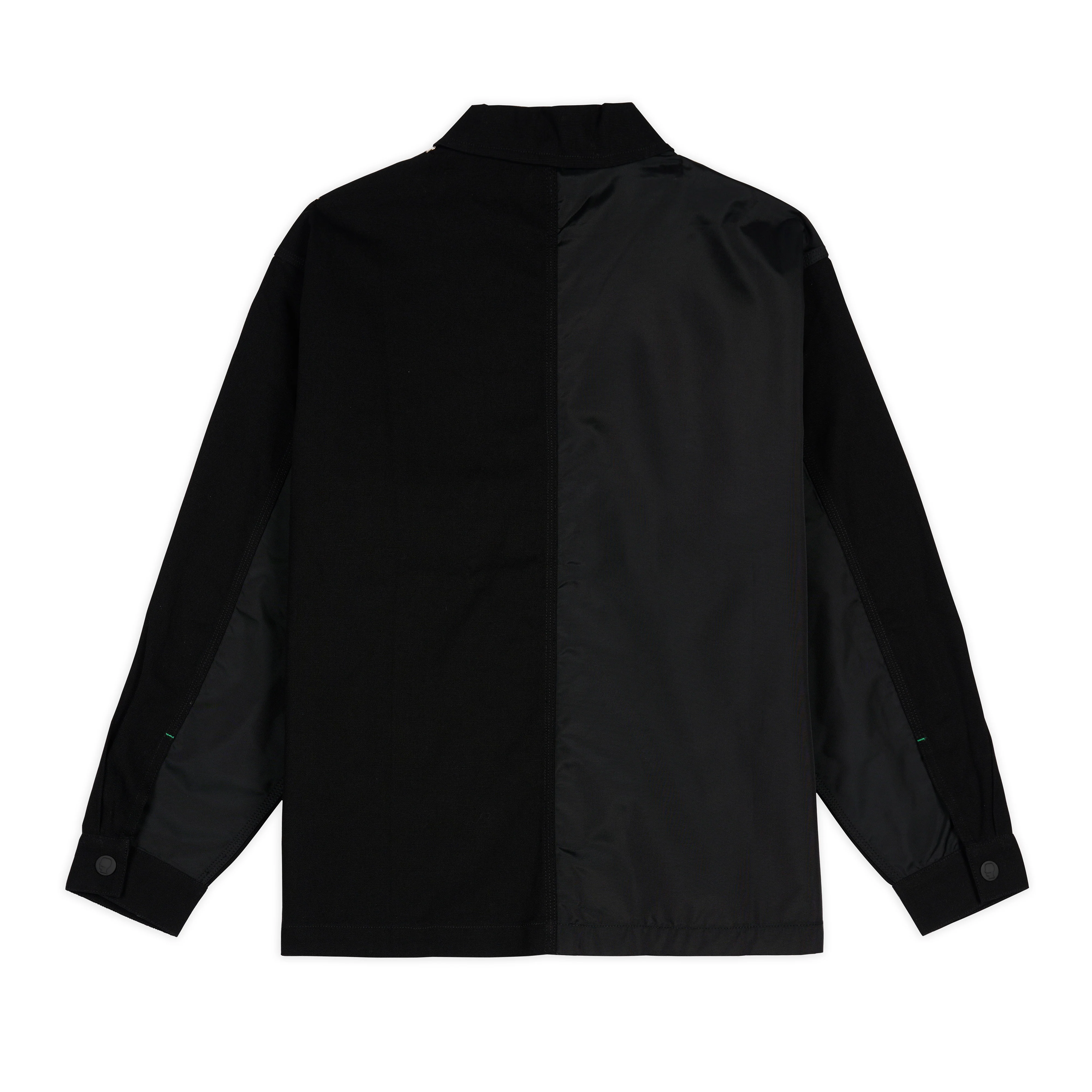 Brain Dead - Men's Doily Chore Coat - (Black) - Image 2