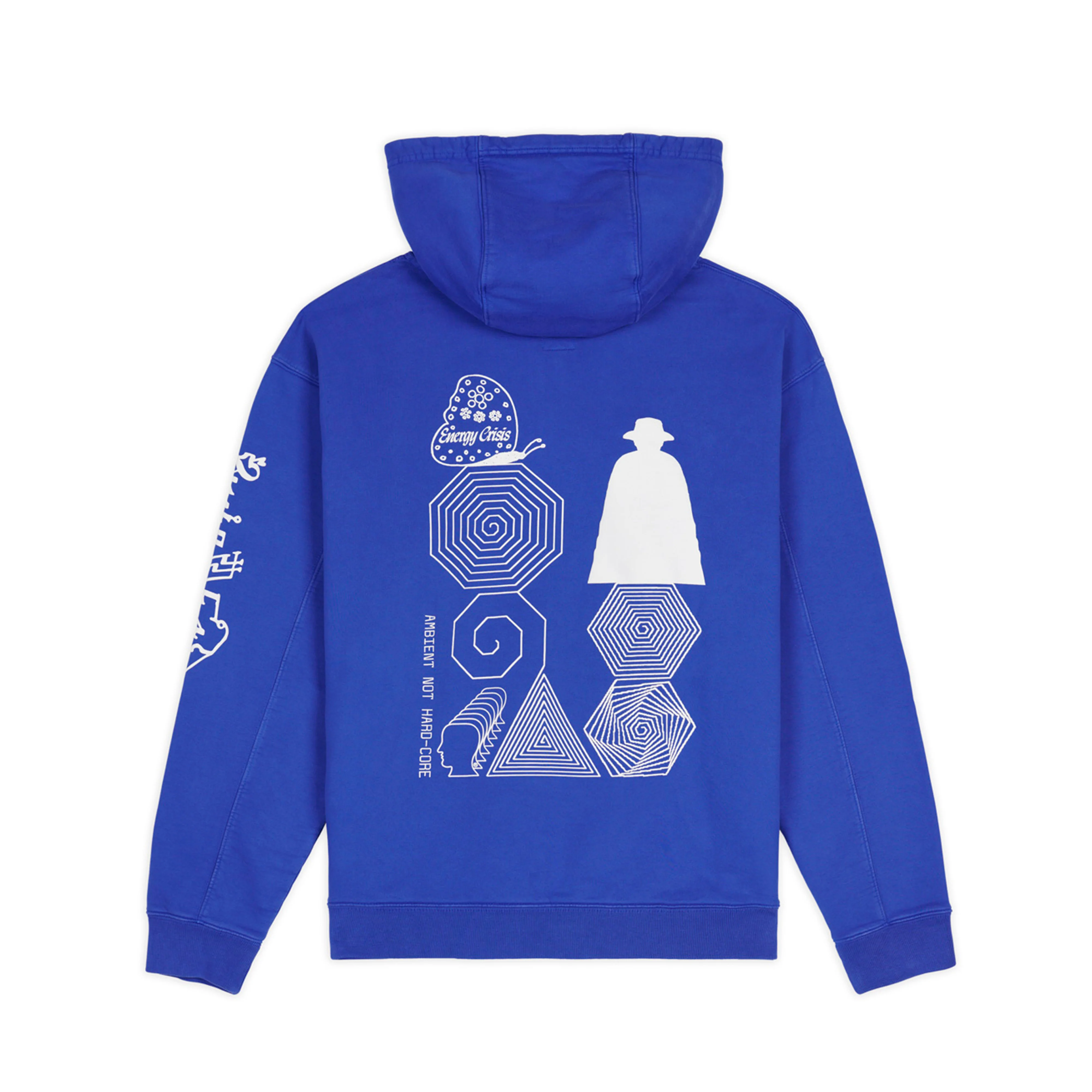 Brain Dead - Men's Electronique Hoodie - (Navy) - Image 2