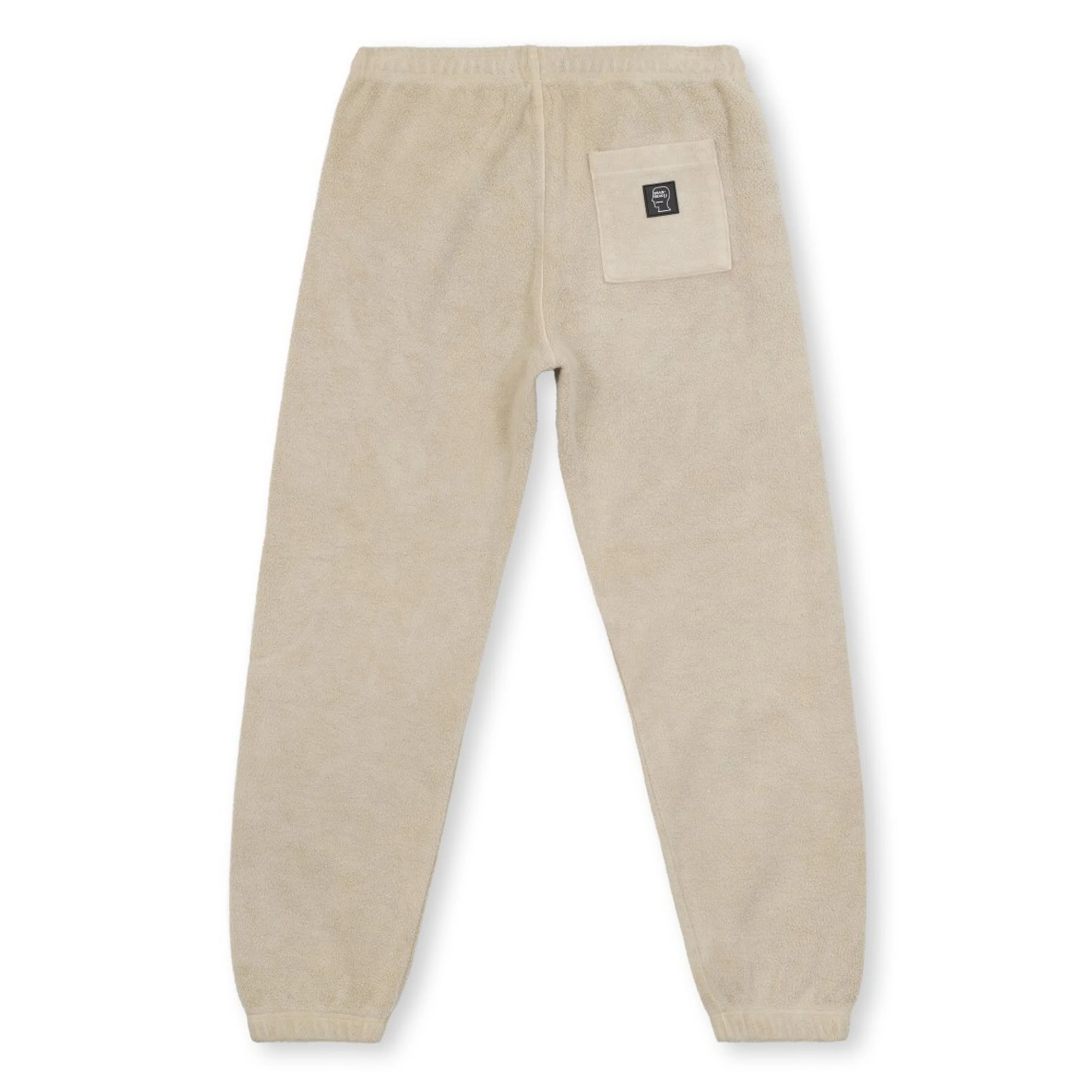 Brain Dead - Men's Slime Reverse Fleece Sweatpant (Natural) - Image 2