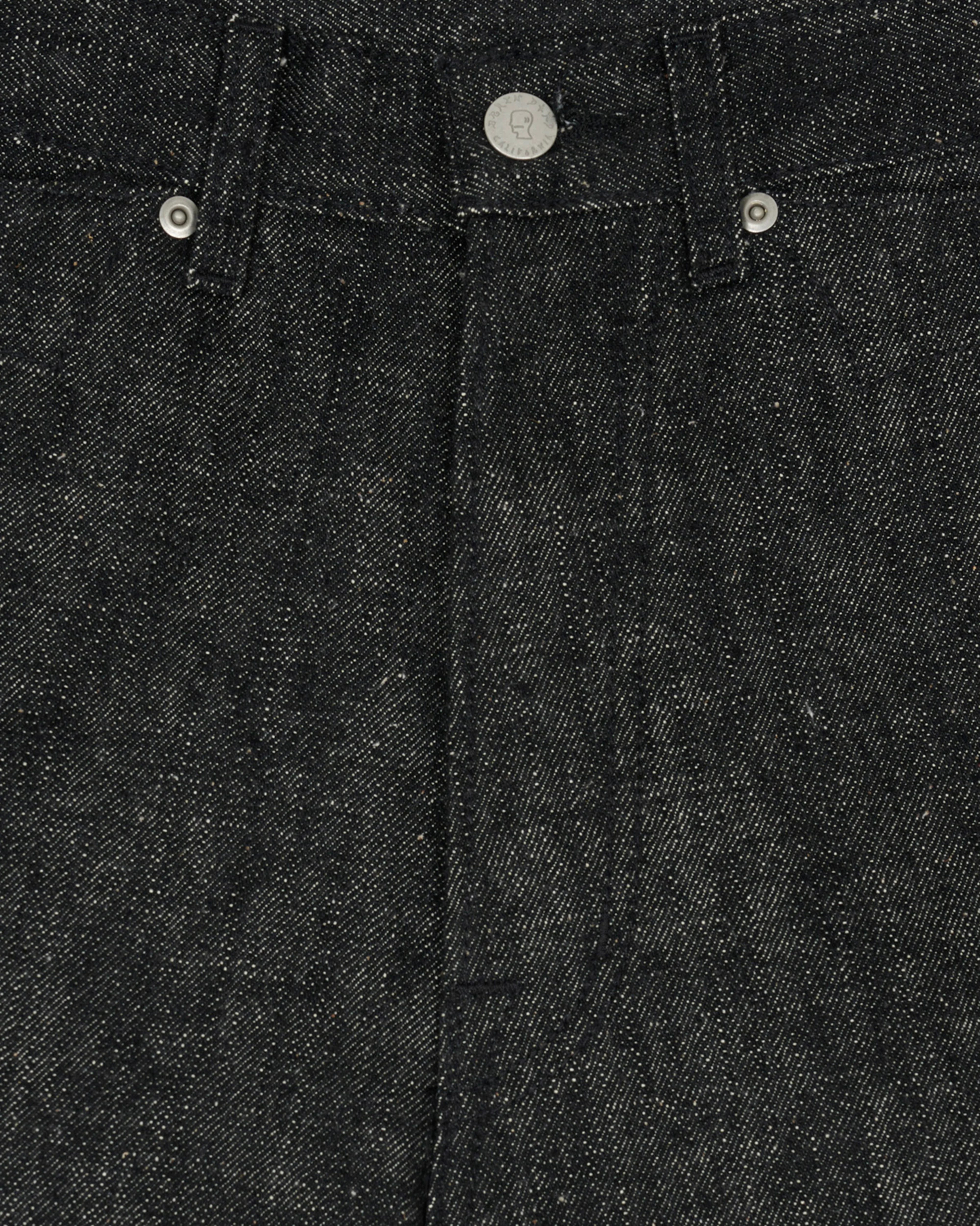 Brain Dead - Men's Type 00 15.5oz Selvedge Denim - (Black) - Image 3