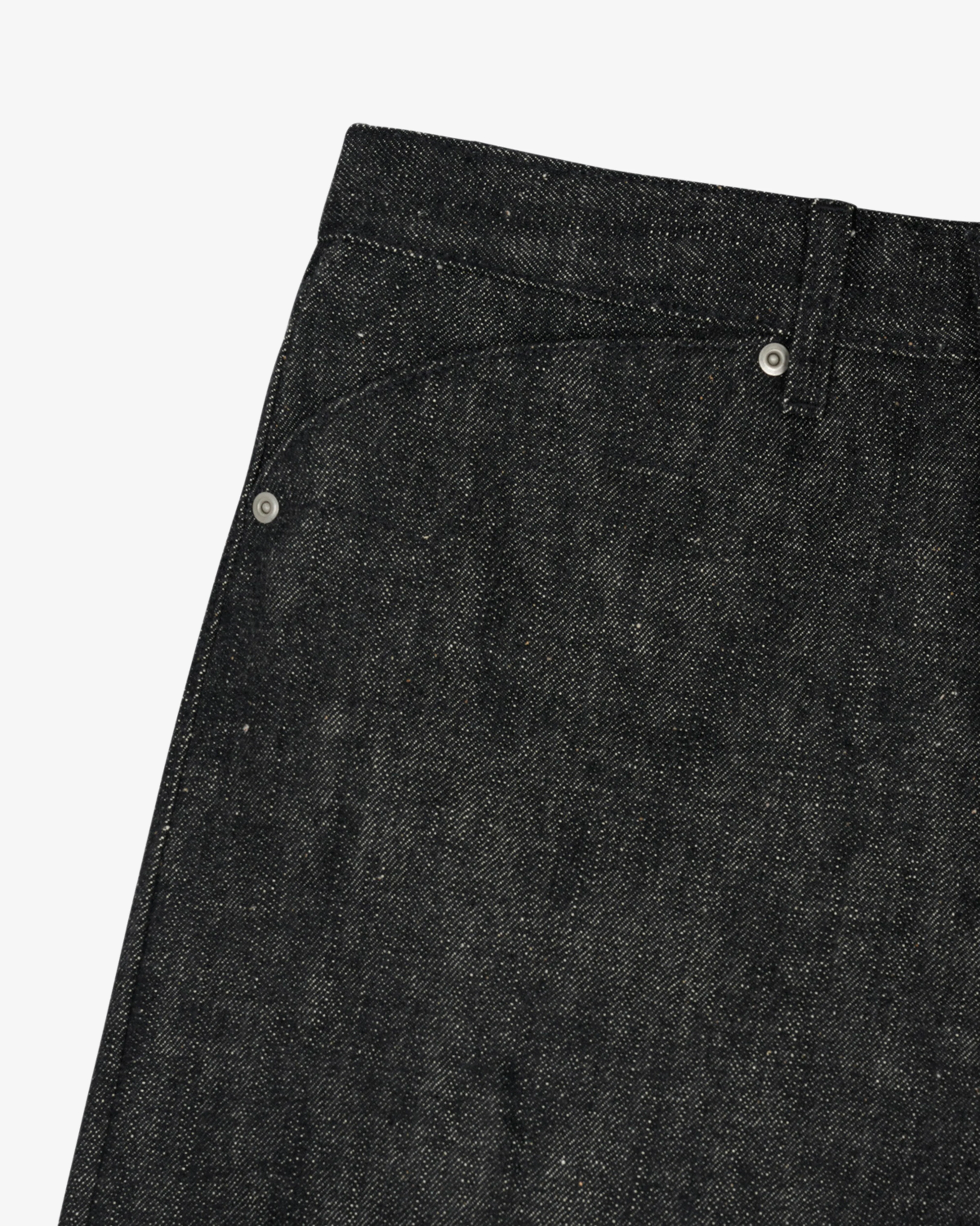 Brain Dead - Men's Type 00 15.5oz Selvedge Denim - (Black) - Image 4