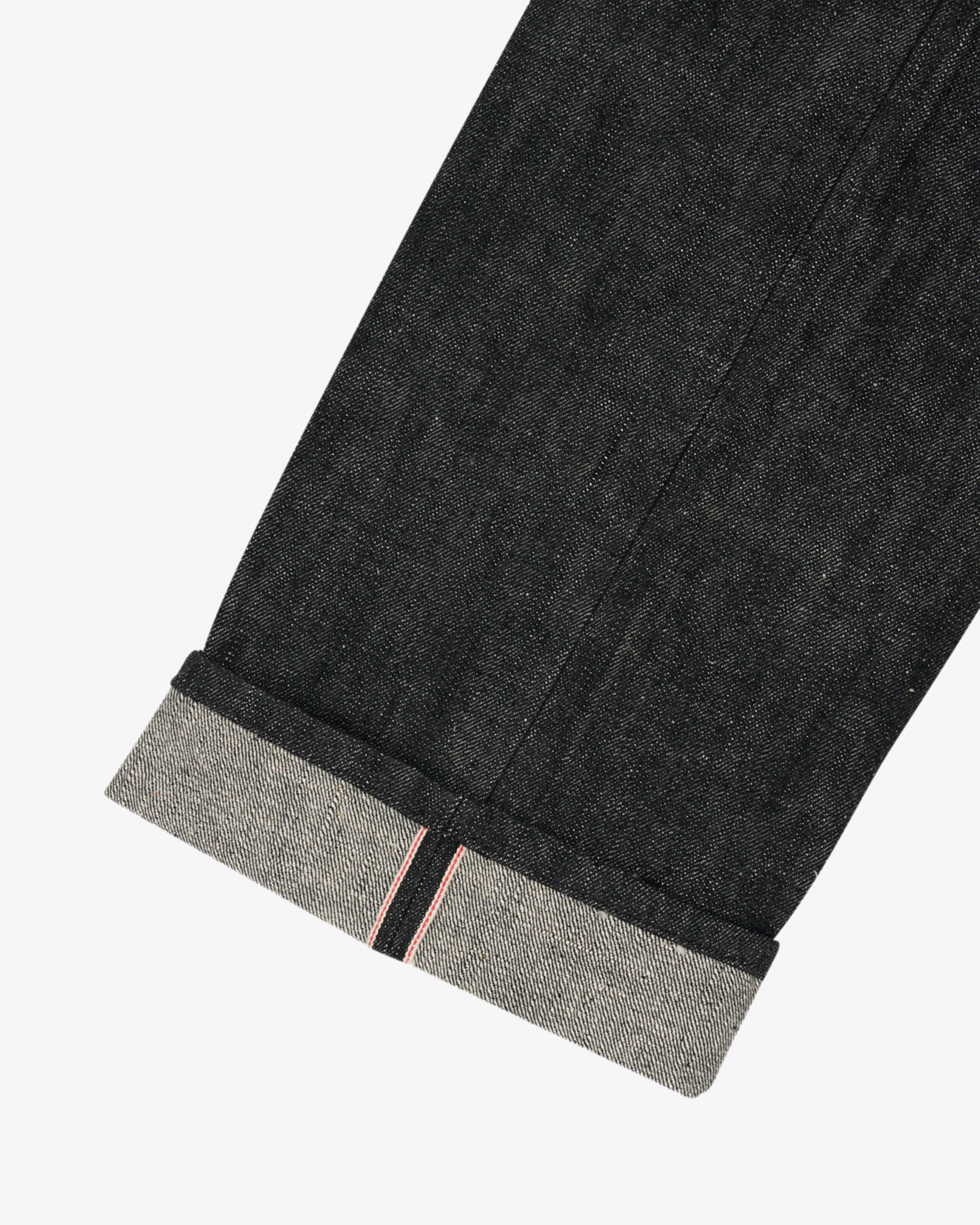 Brain Dead - Men's Type 00 15.5oz Selvedge Denim - (Black) - Image 5
