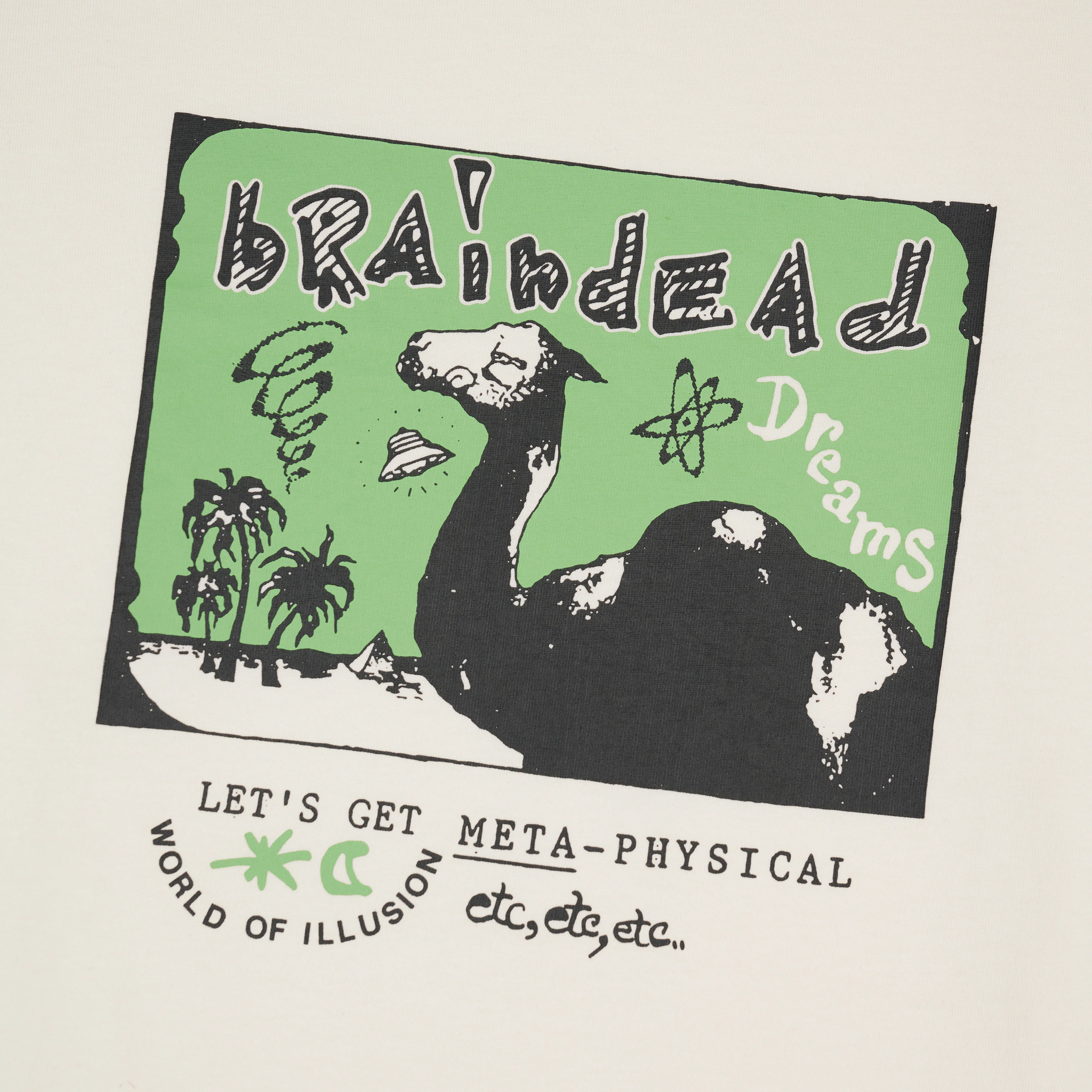 Brain Dead - Men's Meta-Physical T-Shirt - (Natural) - Image 2