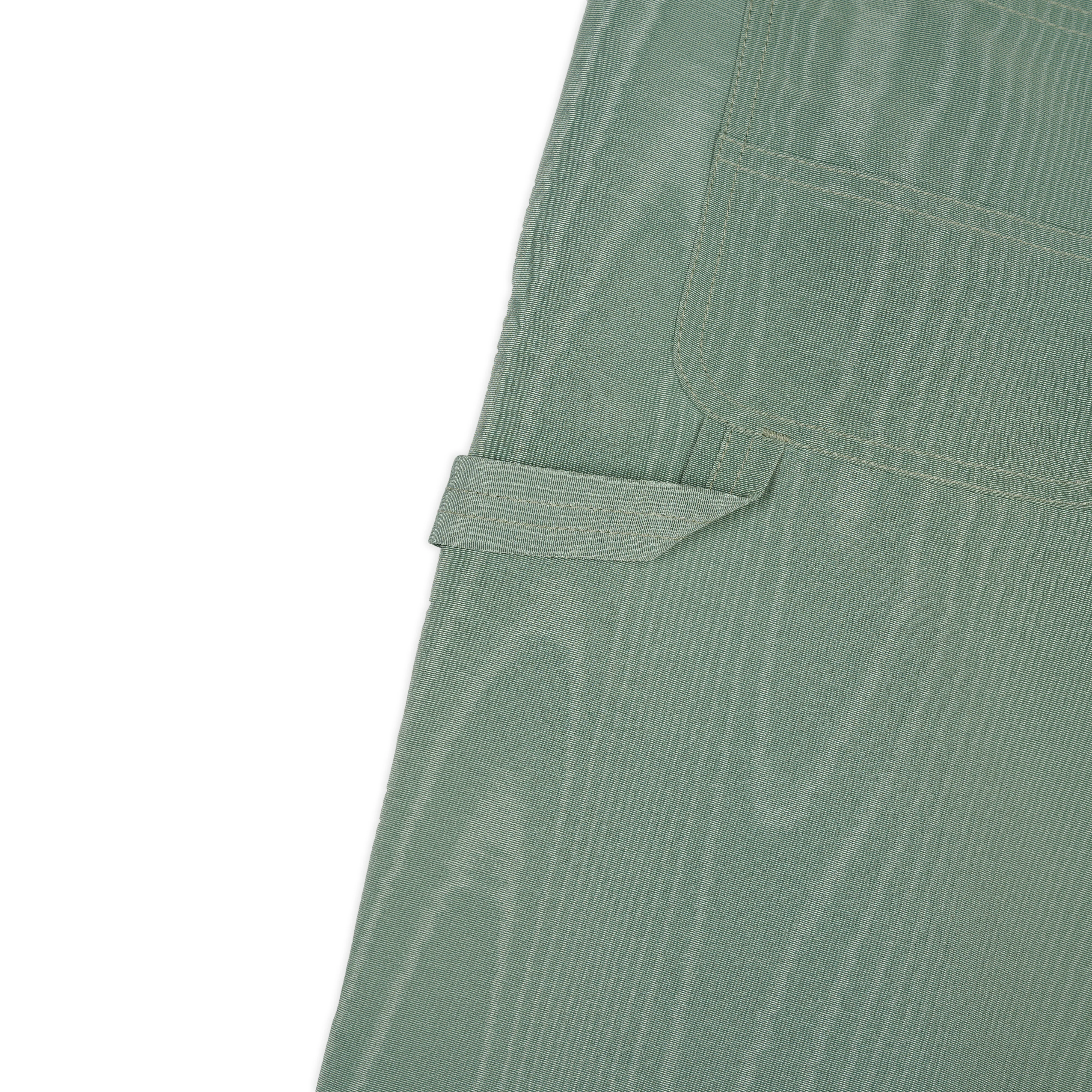Brain Dead - Men's Moire Double Knee Pant - (Seafoam) - Image 3