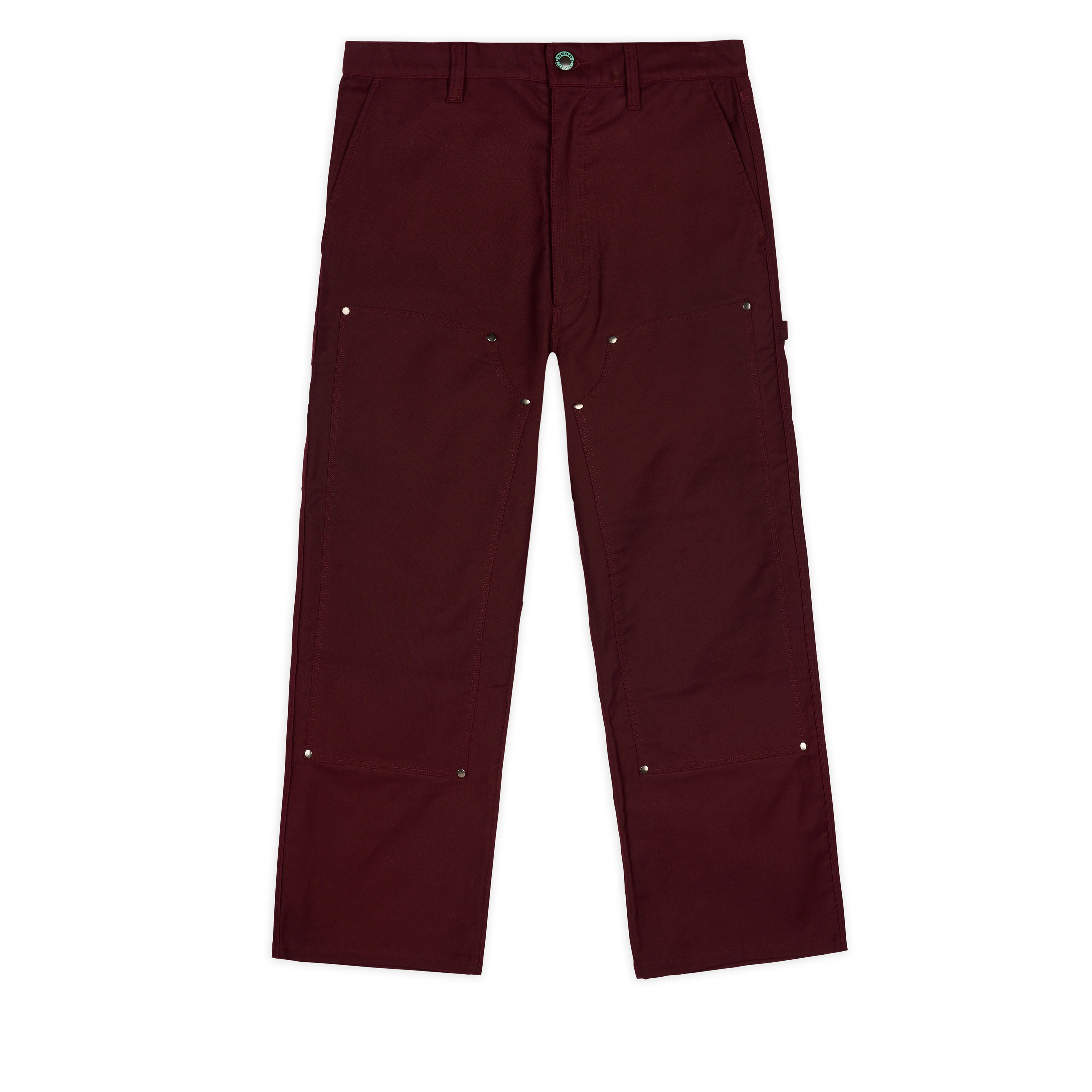 Brain Dead - Men's Moleskin Double Knee Pant - (Burgundy)