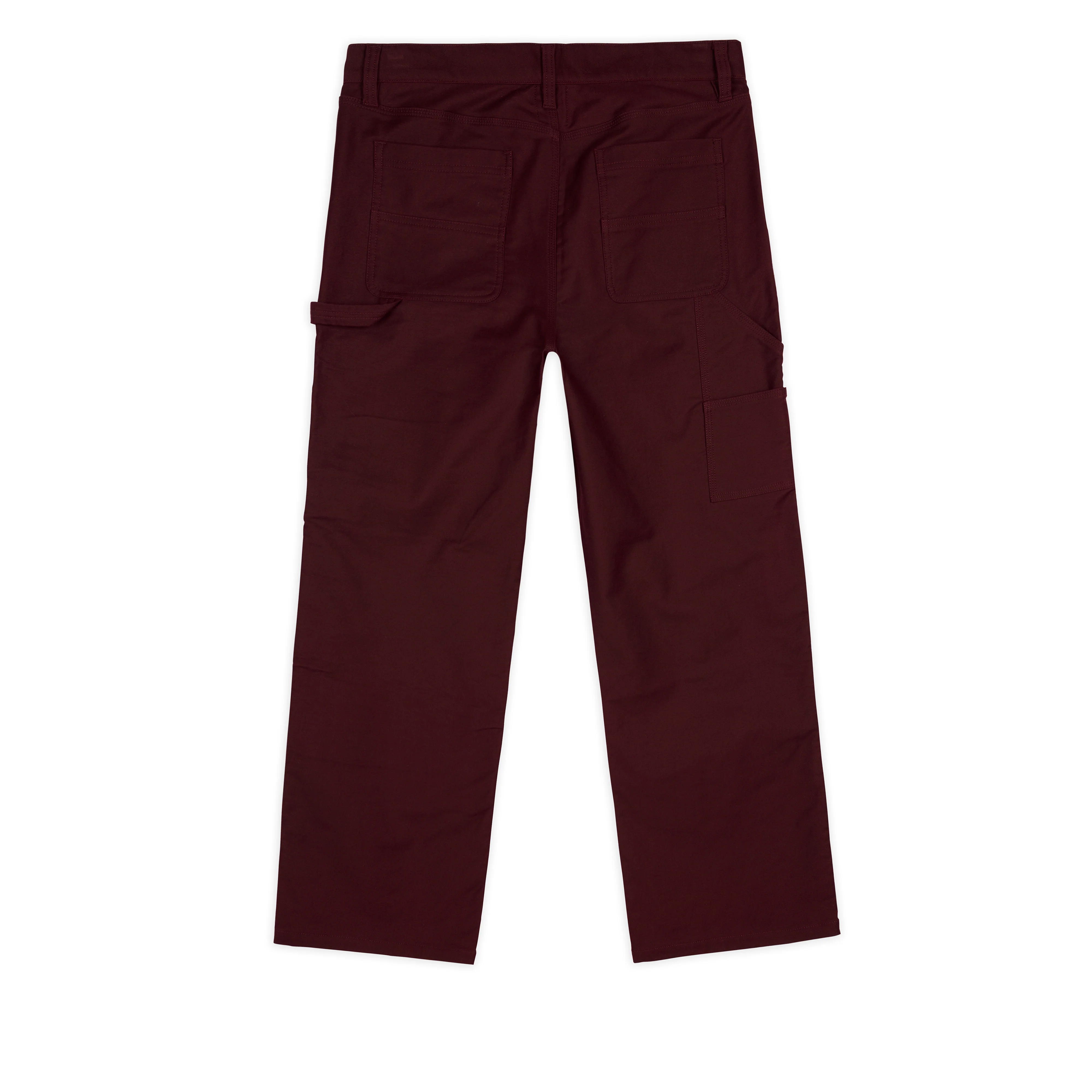 Brain Dead - Men's Moleskin Double Knee Pant - (Burgundy) - Image 2