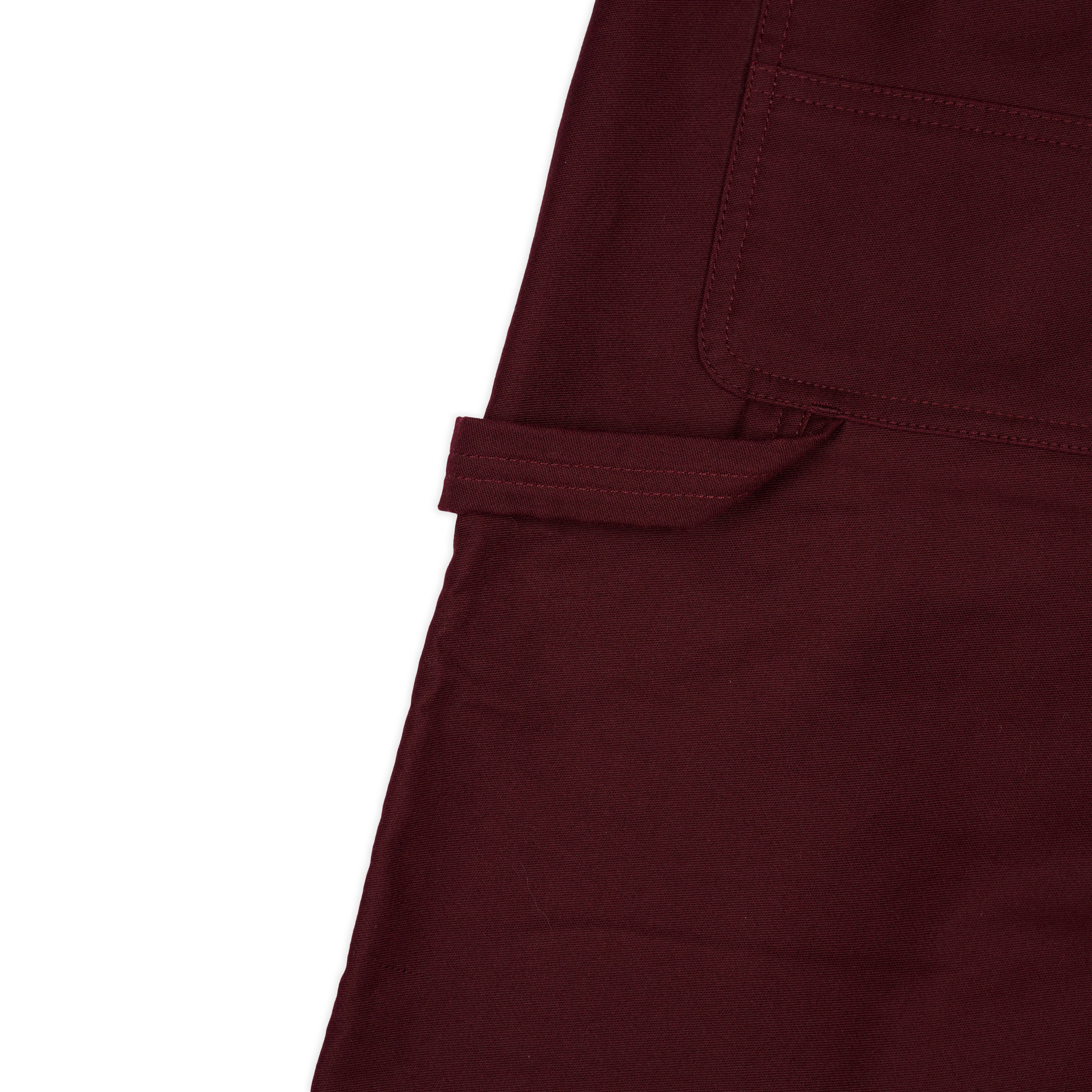 Brain Dead - Men's Moleskin Double Knee Pant - (Burgundy) - Image 3