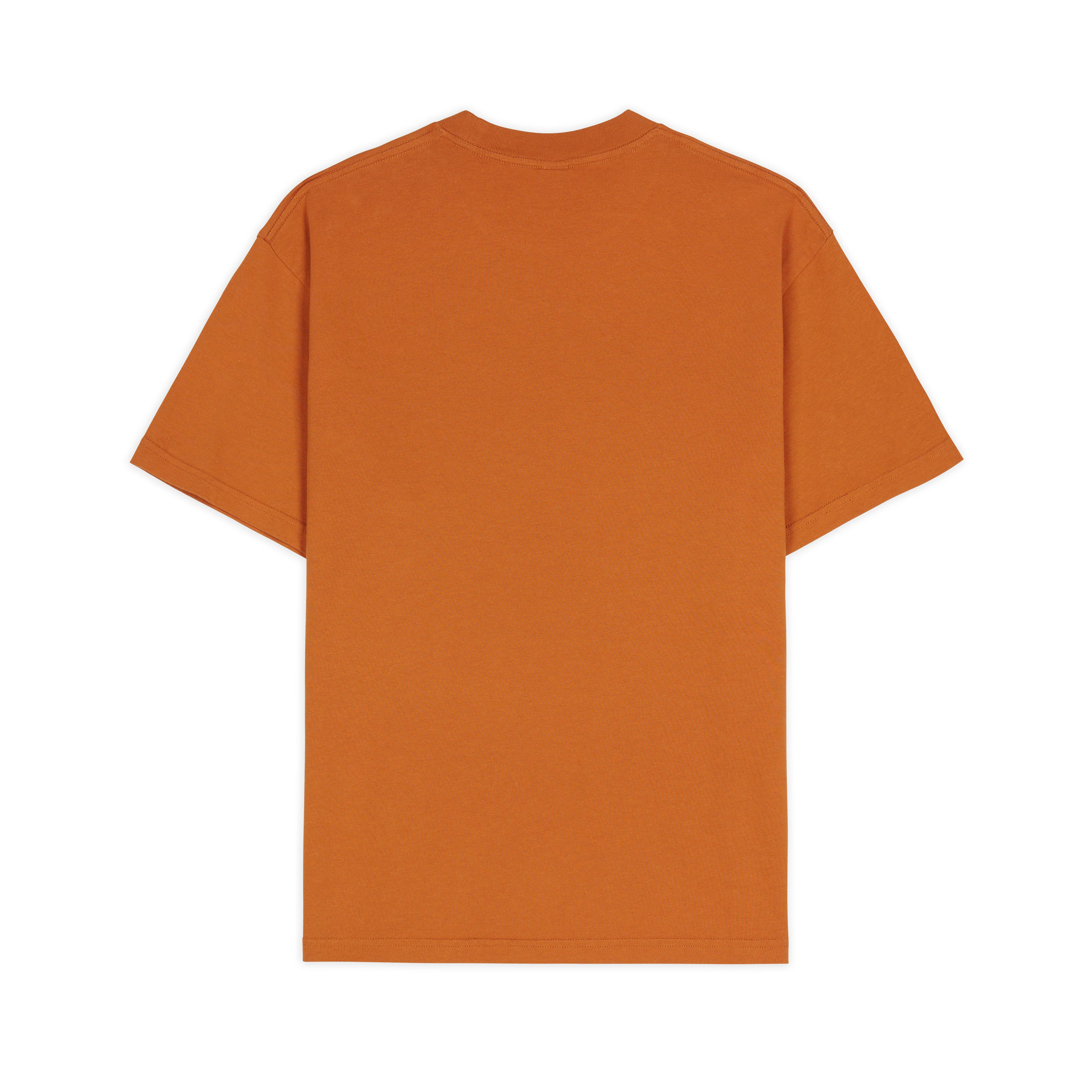Brain Dead - Men's Space/Time Shirt - (Nutmeg) - Image 2