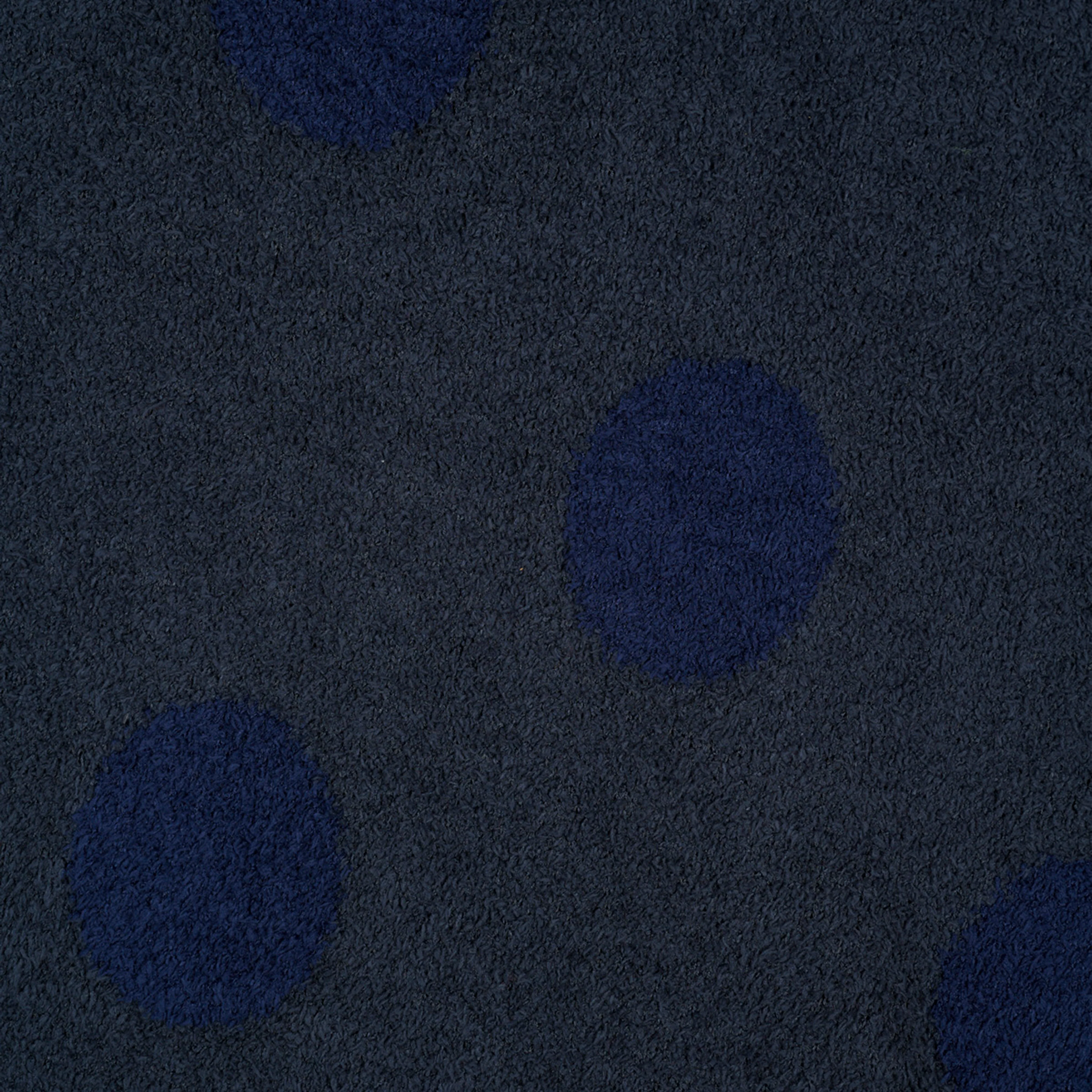 Brain Dead - Men's Teddy Fur Dot Knit Sweater Vest - (Navy) - Image 3