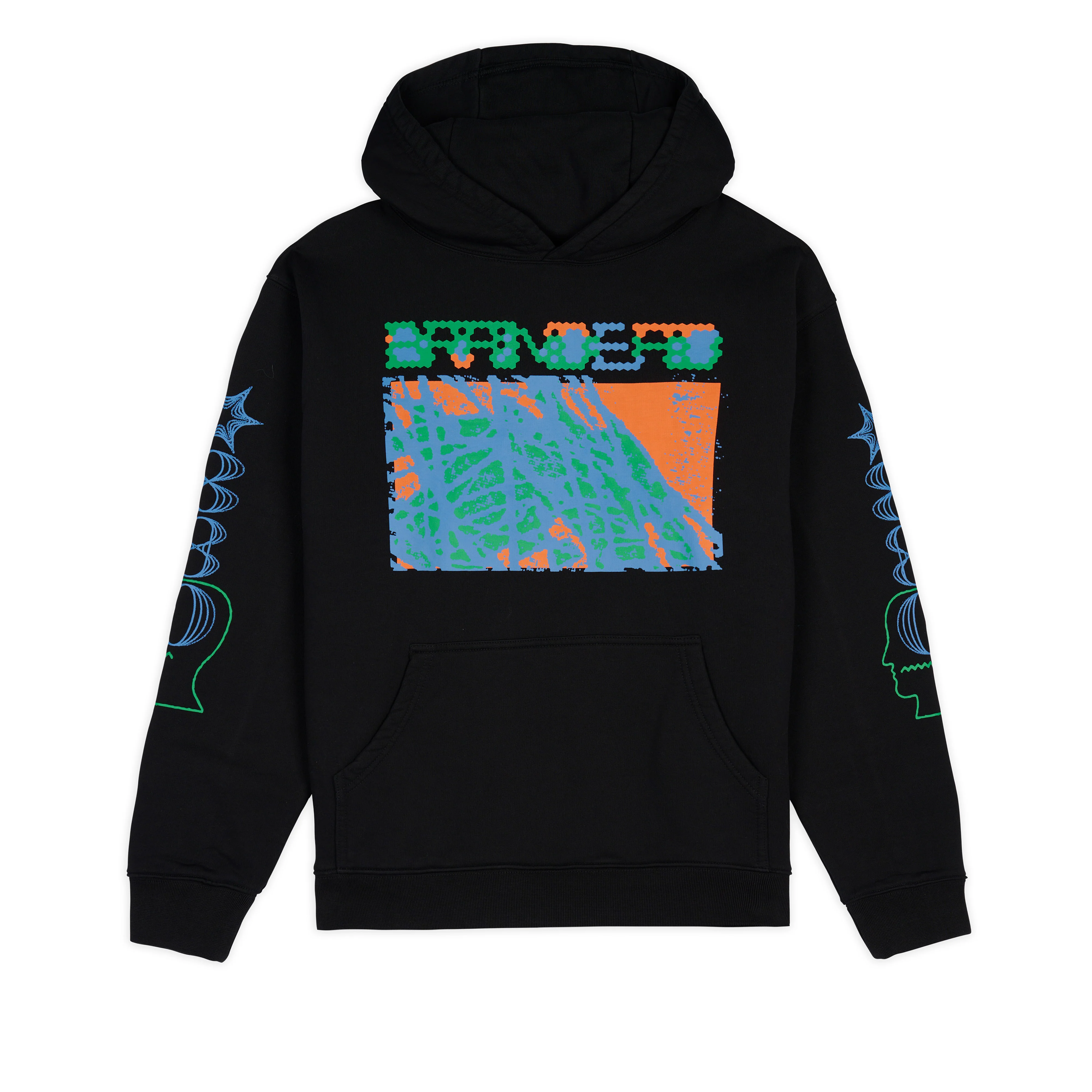 Brain Dead - Men's Videosphere Hoodie - (Black)
