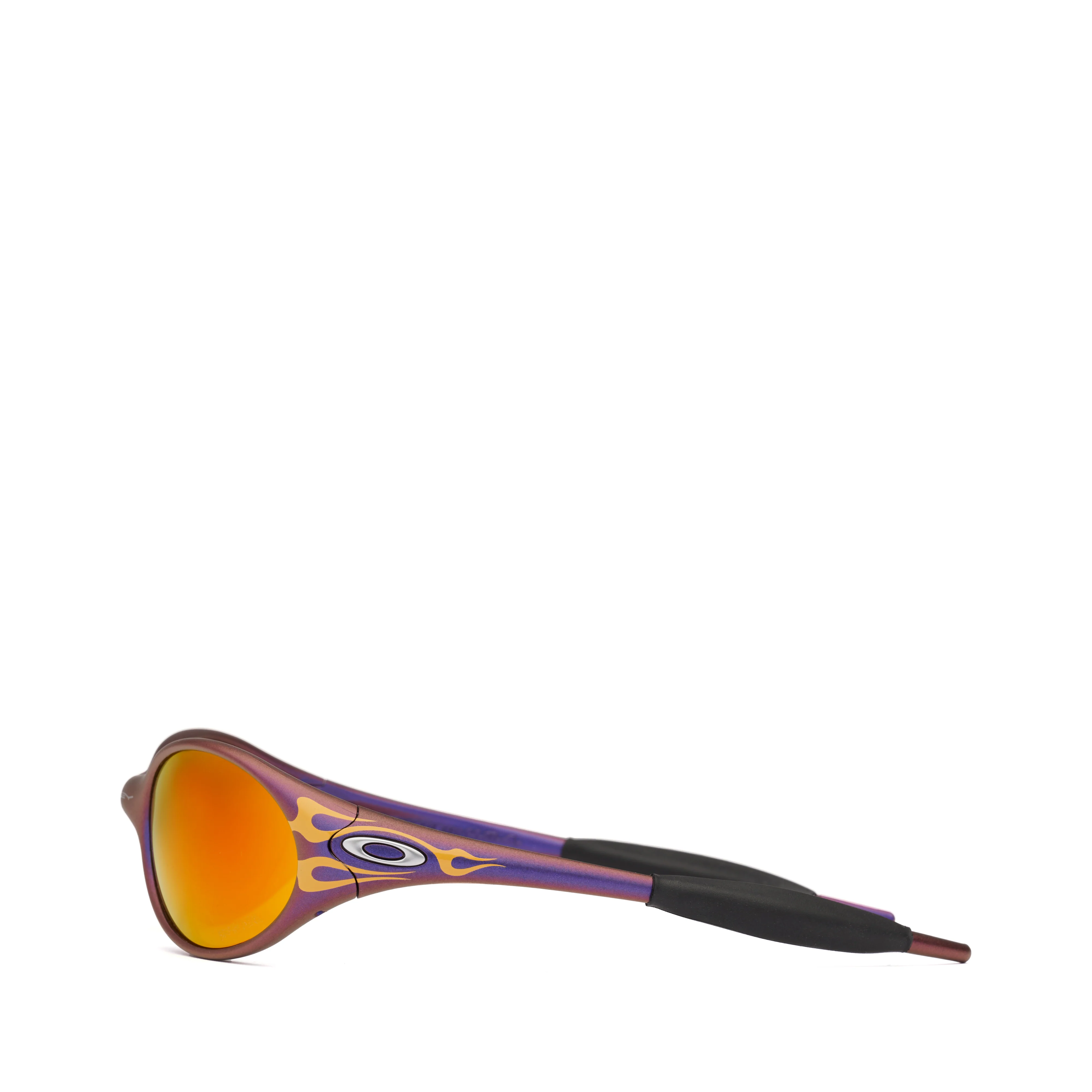 Oakley - Brain Dead Eye Jacket Sunglasses - (Blue/Red) - Image 2