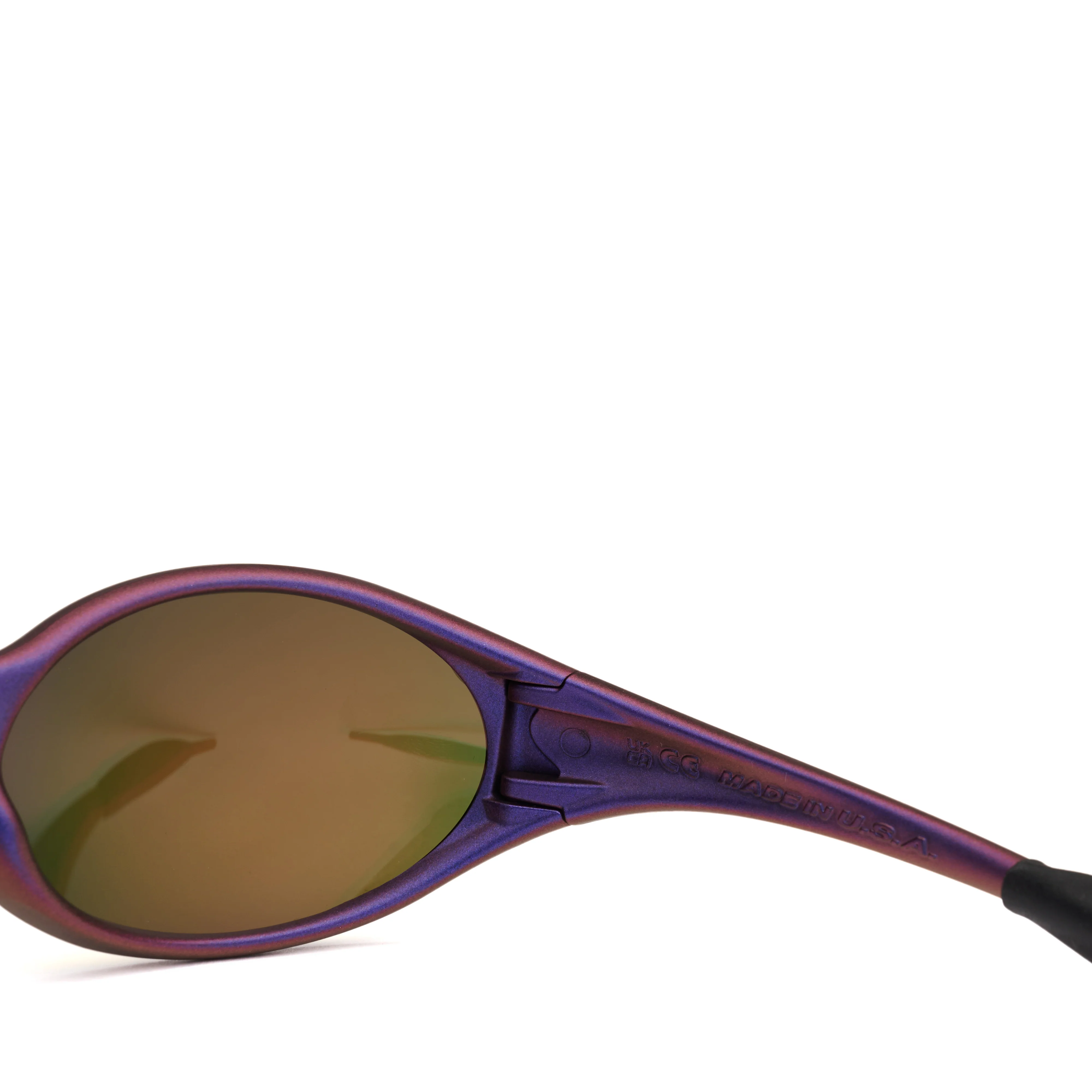 Oakley - Brain Dead Eye Jacket Sunglasses - (Blue/Red) - Image 3