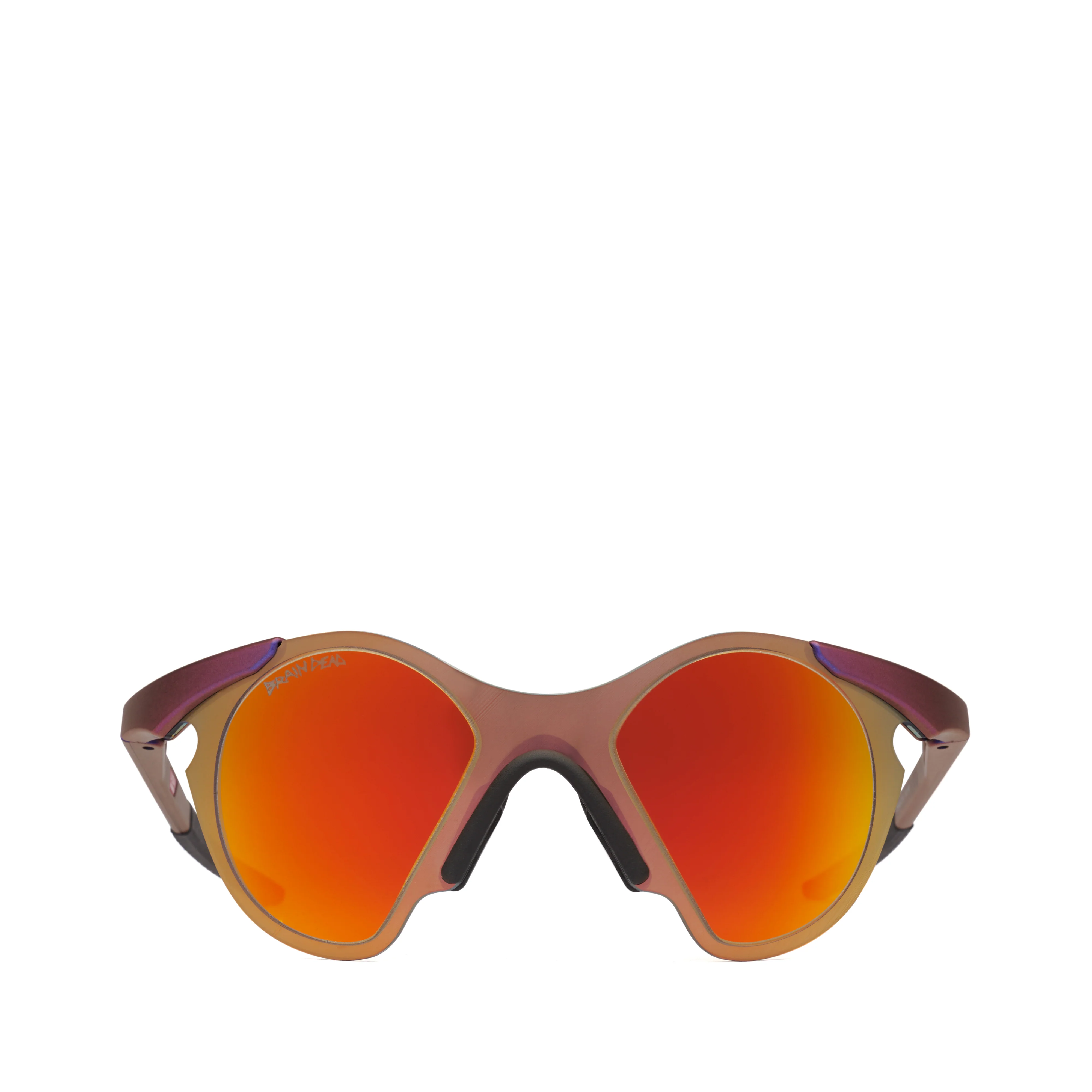 Oakley - Brain Dead Sub Zero Sunglasses - (Blue/Red)