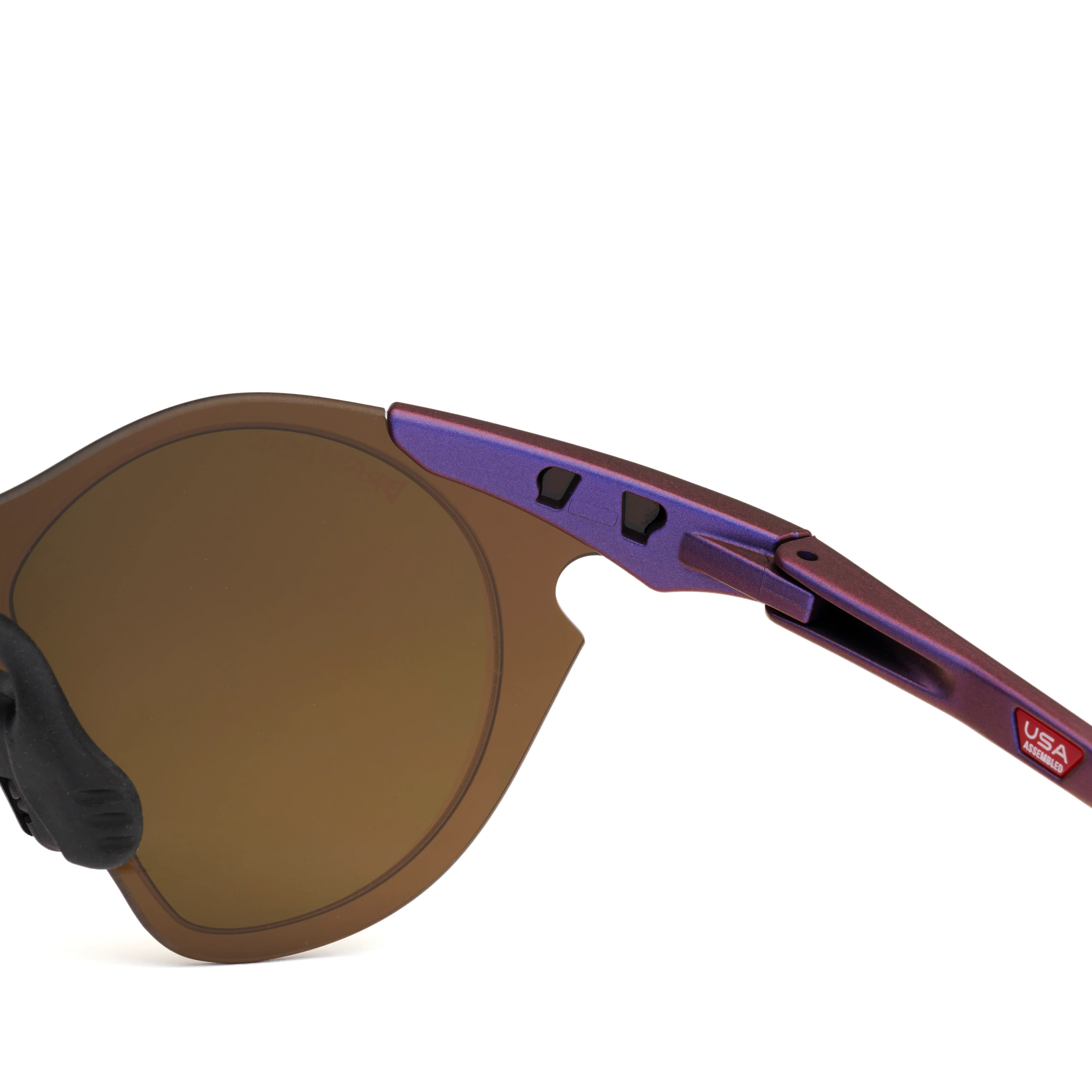 Oakley - Brain Dead Sub Zero Sunglasses - (Blue/Red) - Image 3