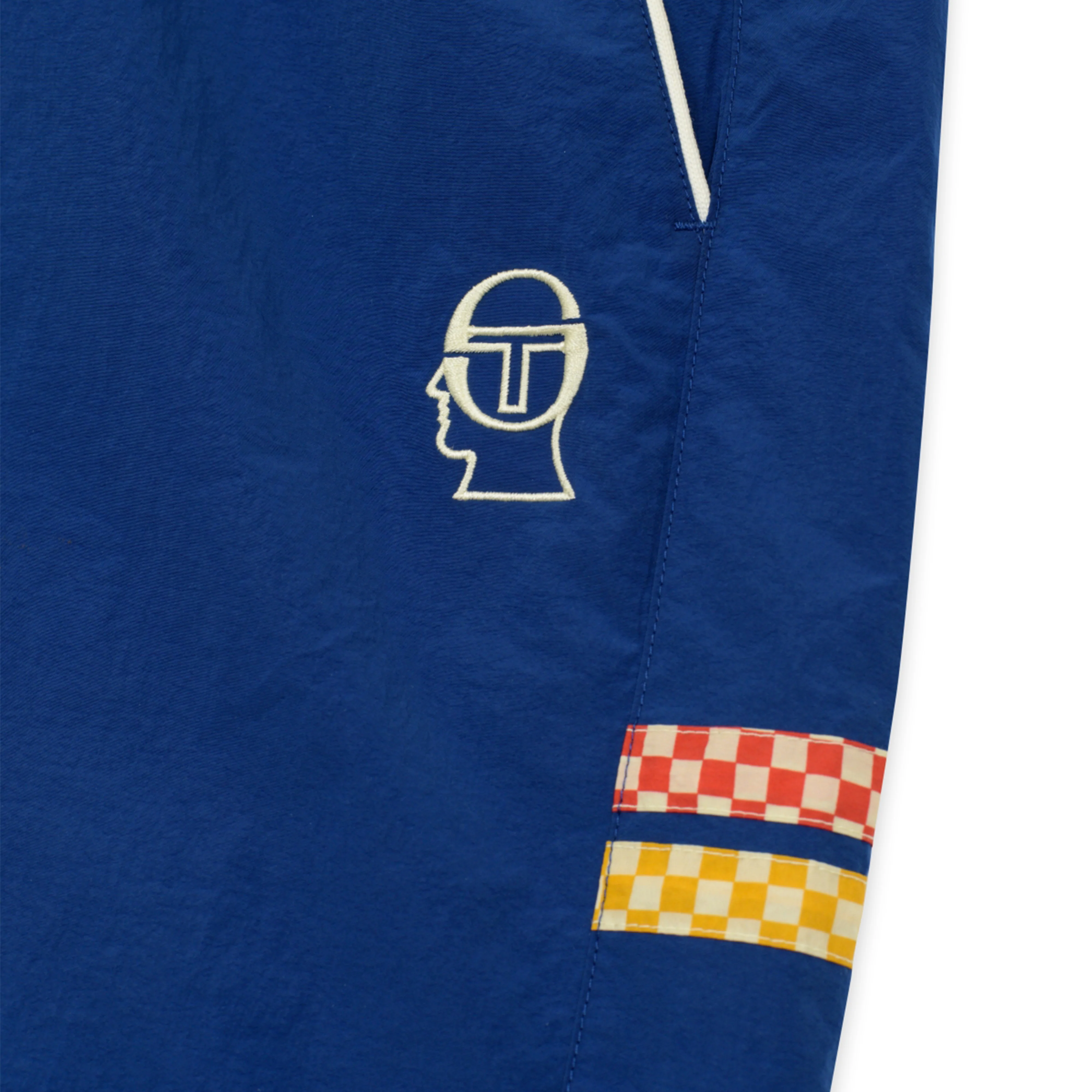 Brain Dead - Sergio Tacchini Men’s Shorts - (Navy) - Image 3