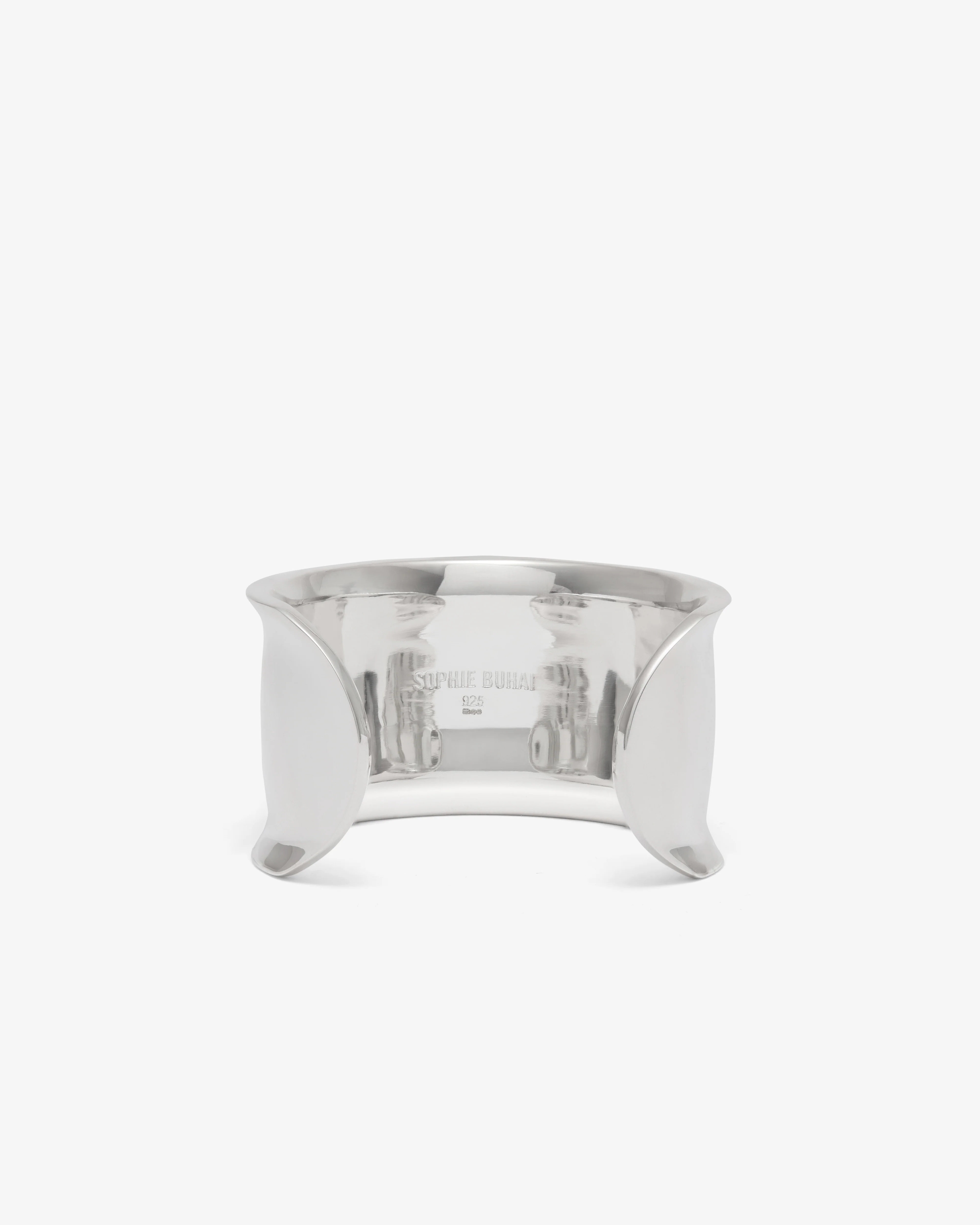 Sophie Buhai - Women's Small Metzner Cuff - (Silver) - Image 2