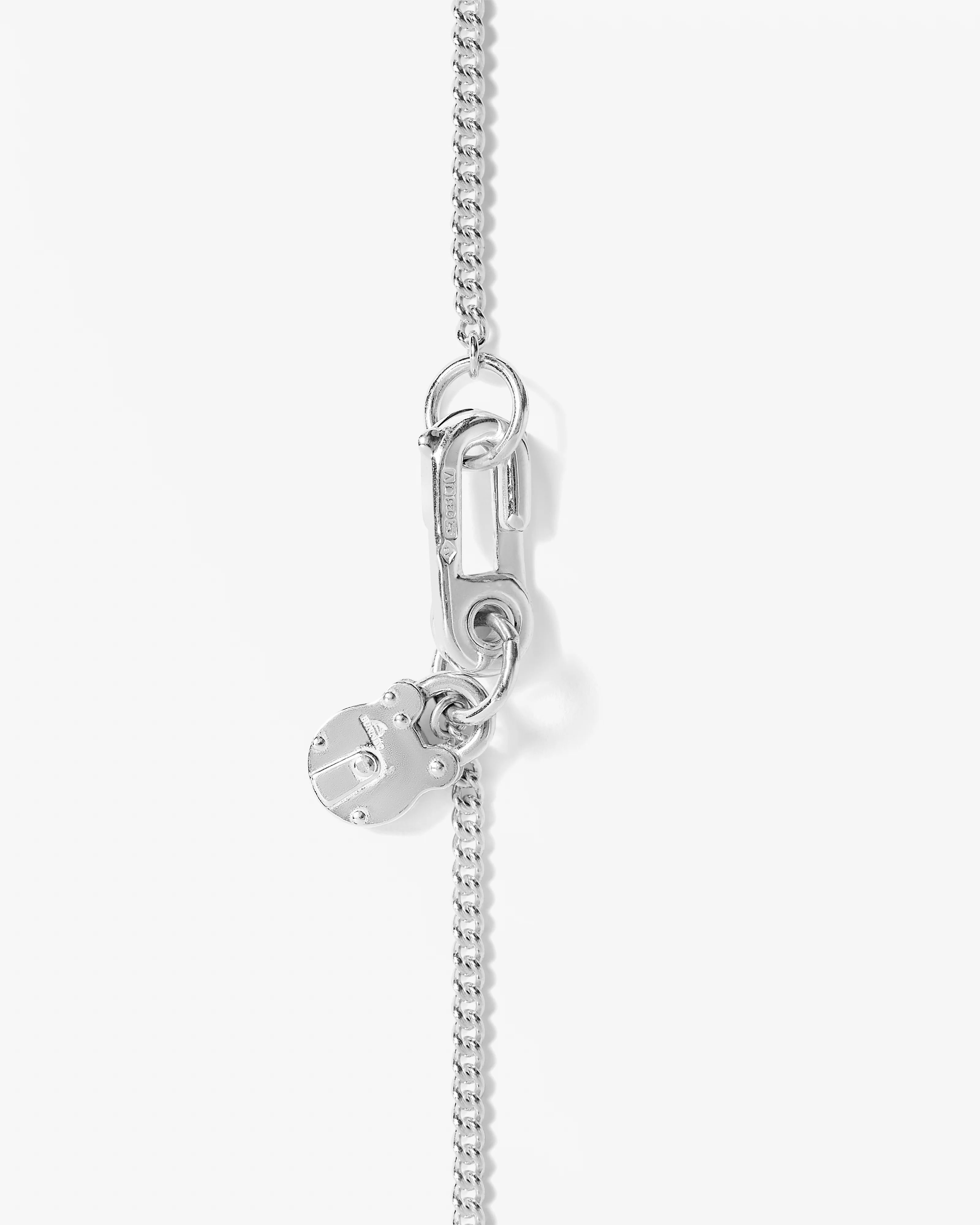 Bunney - Padlock Charm Bracelet - (Sterling Silver) - Image 2