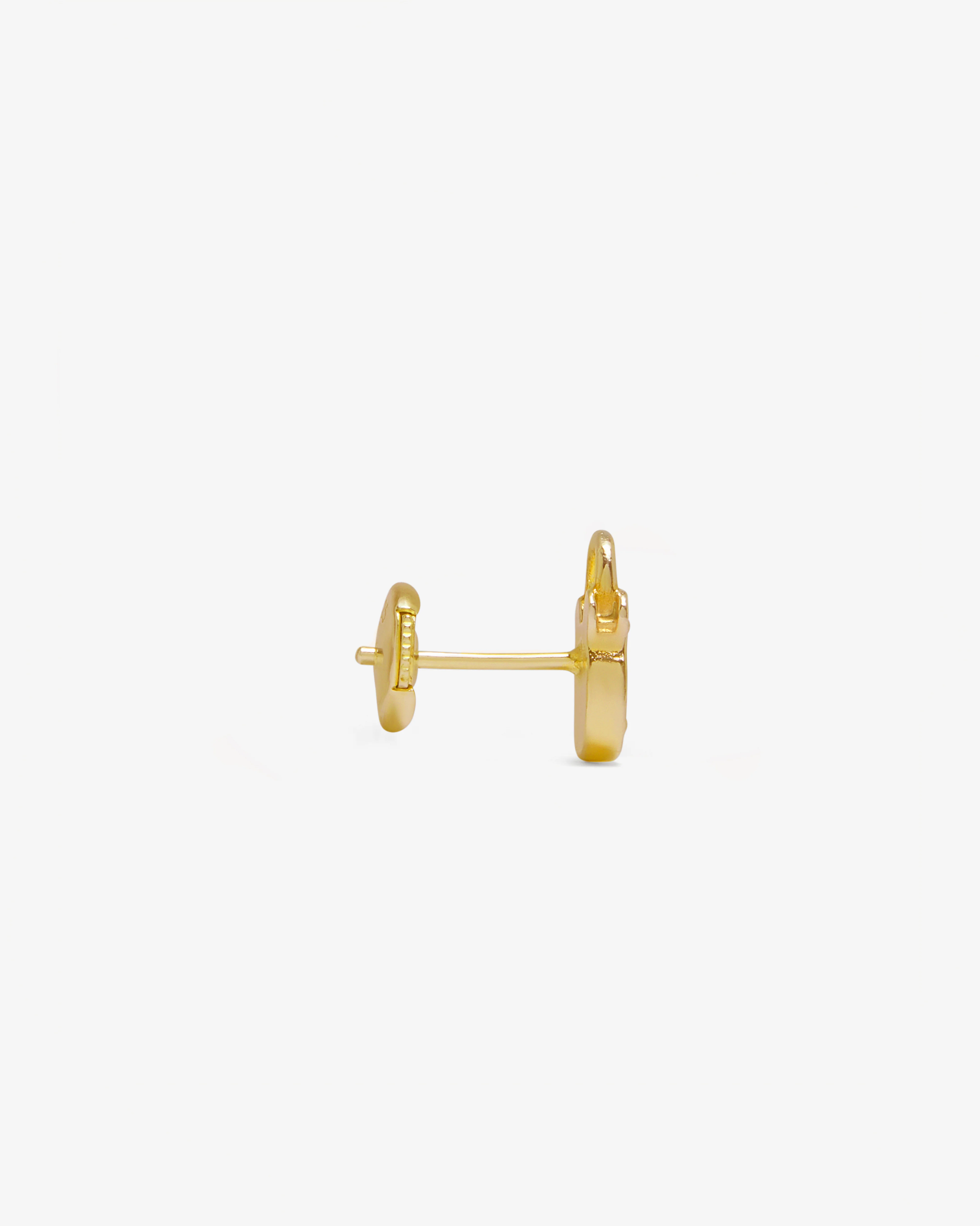 Bunney -  Set Of 3 Icon Earrings - (Yellow Gold) - Image 4
