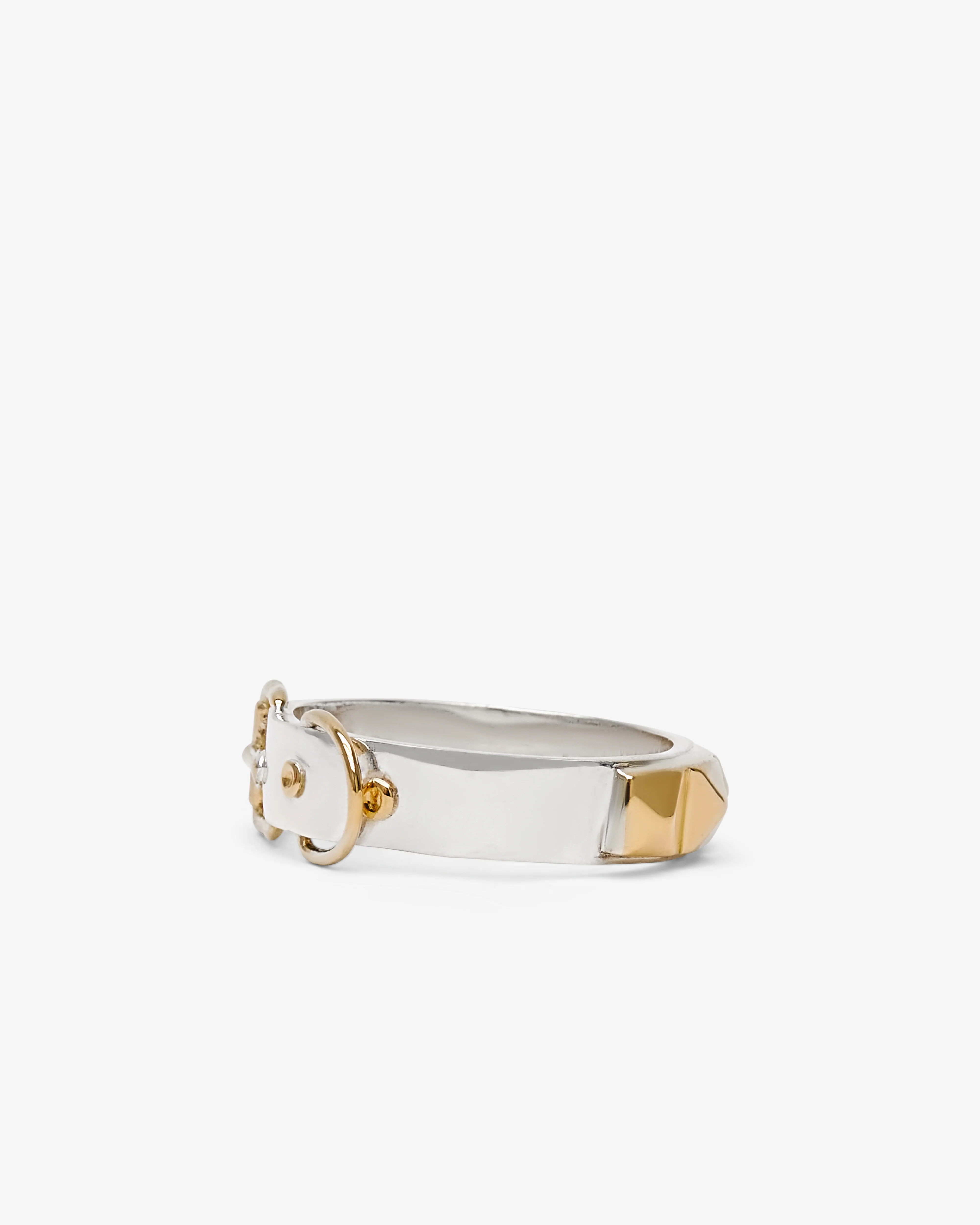 Bunney - Stud Cuff Ring - (Silver/Gold) - Image 2