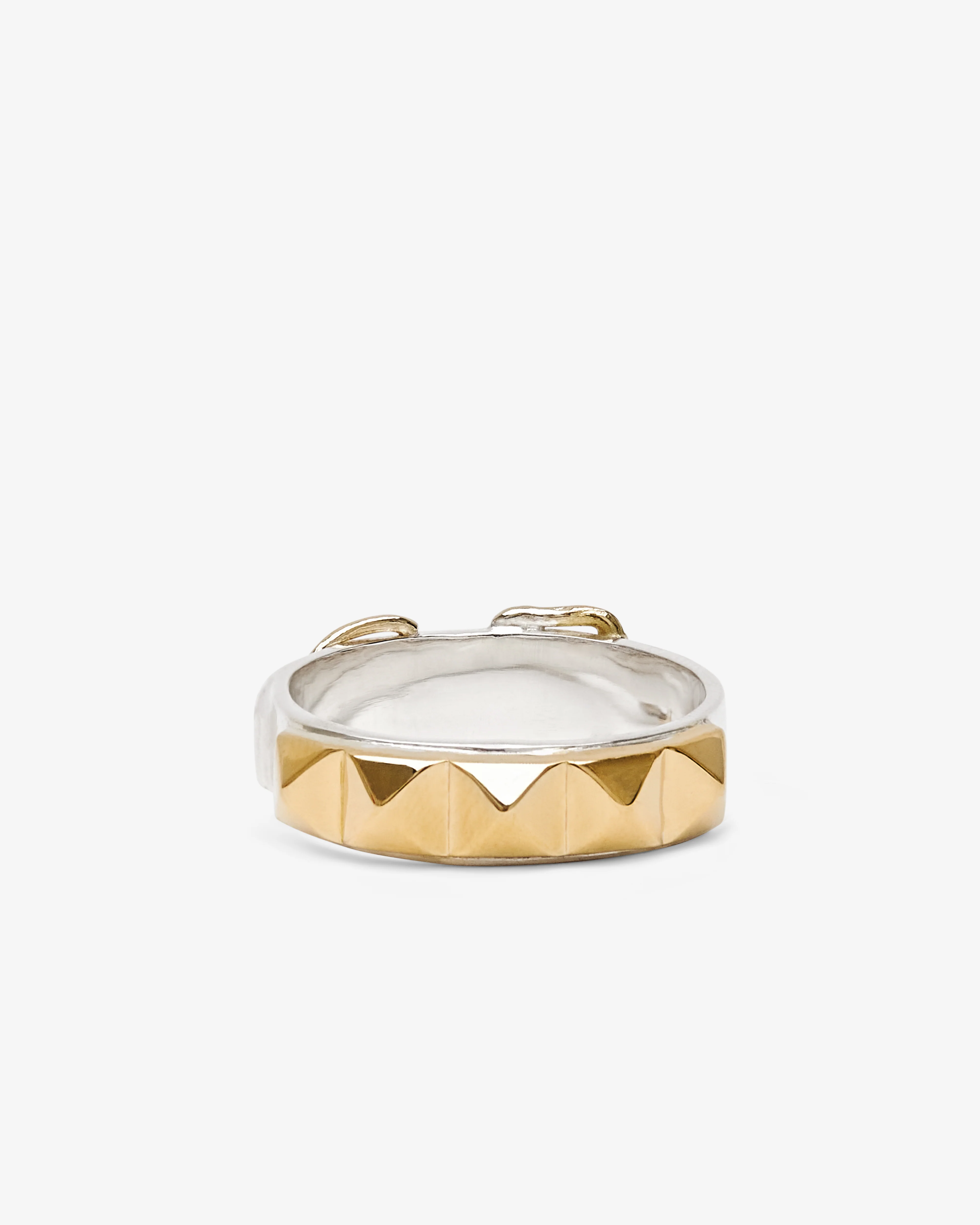 Bunney - Stud Cuff Ring - (Silver/Gold) - Image 3