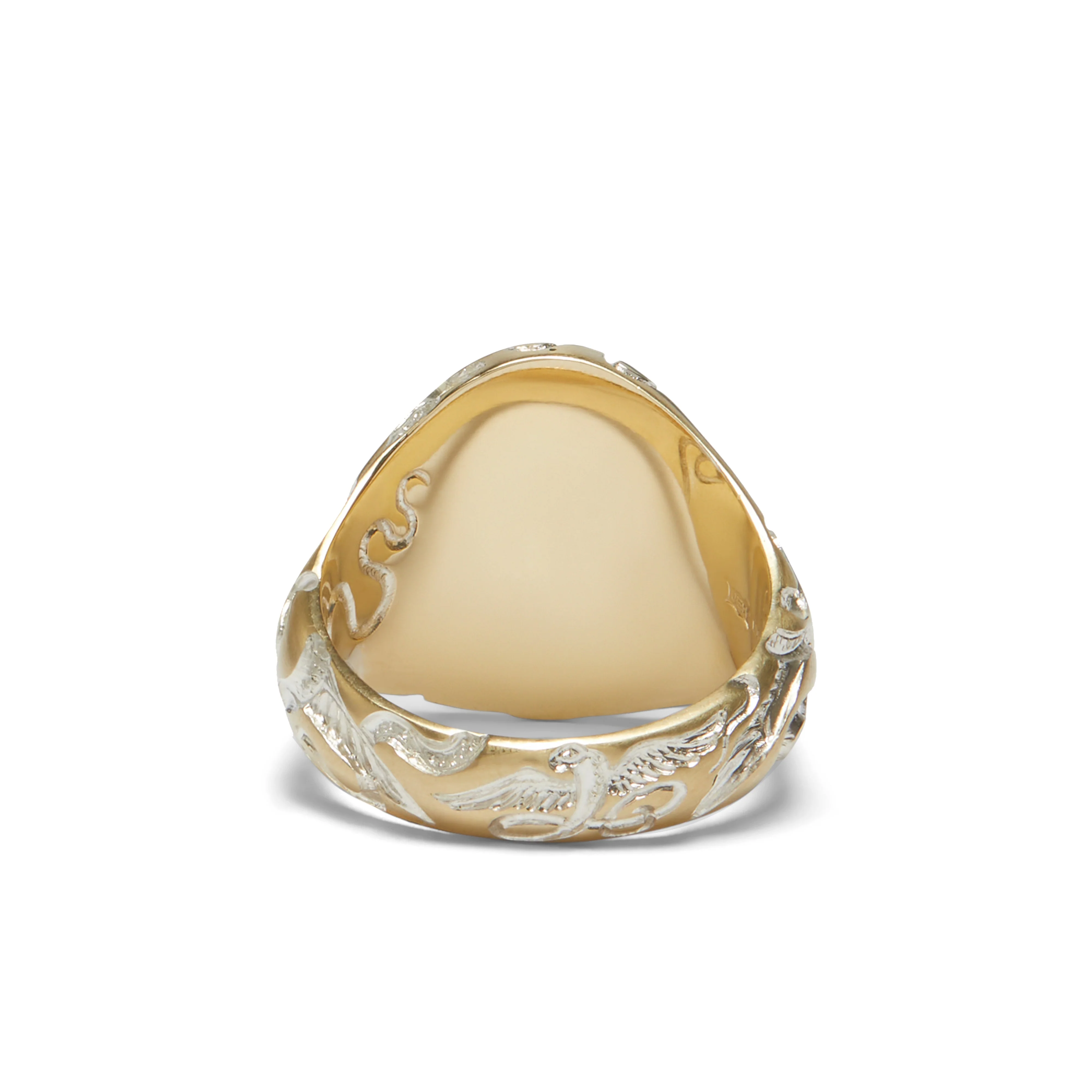 Castro - Cobra Ring - (Yellow Gold) - Image 3
