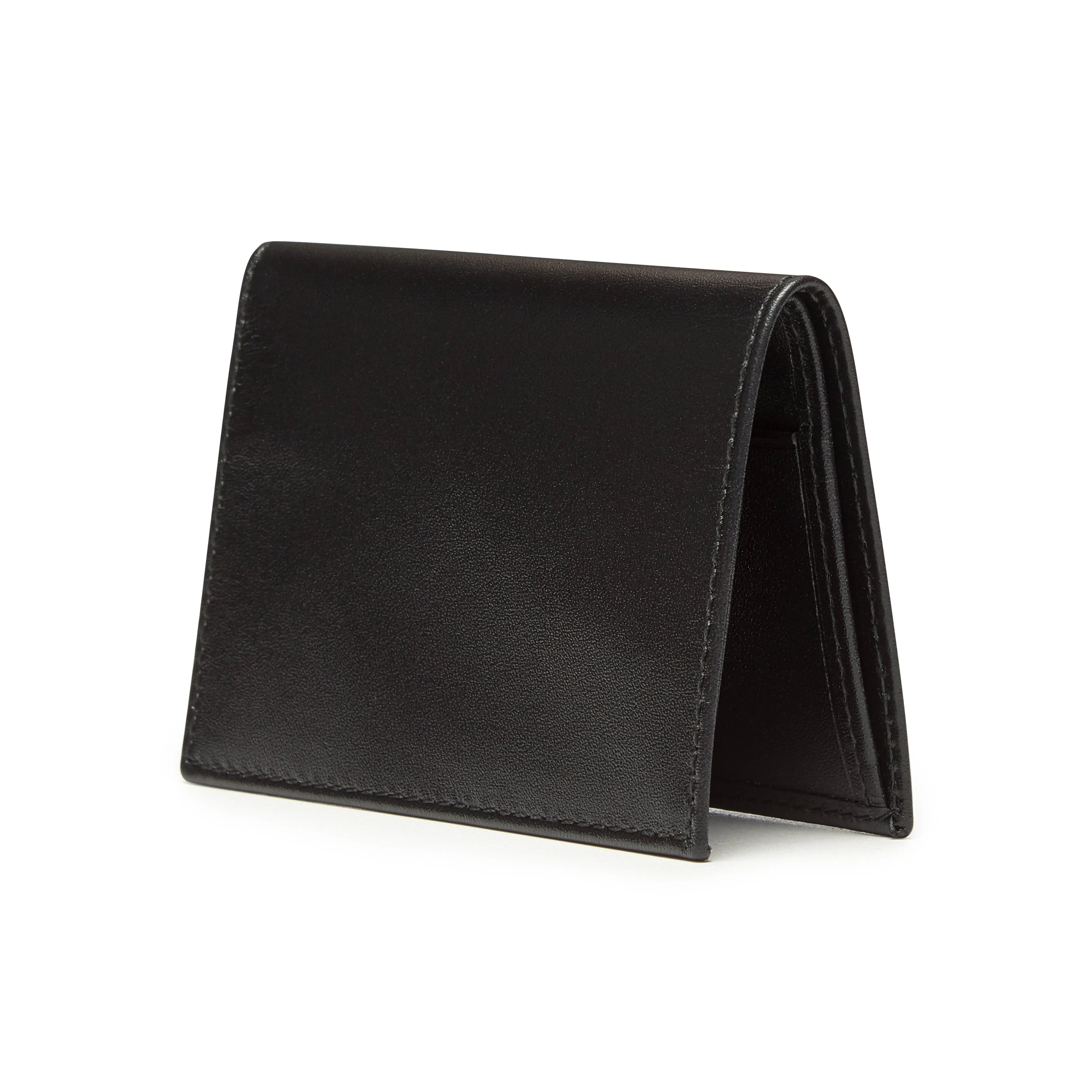 CDG Wallet - Classic Leather Bifold Wallet - (Black SA6400) - Image 3