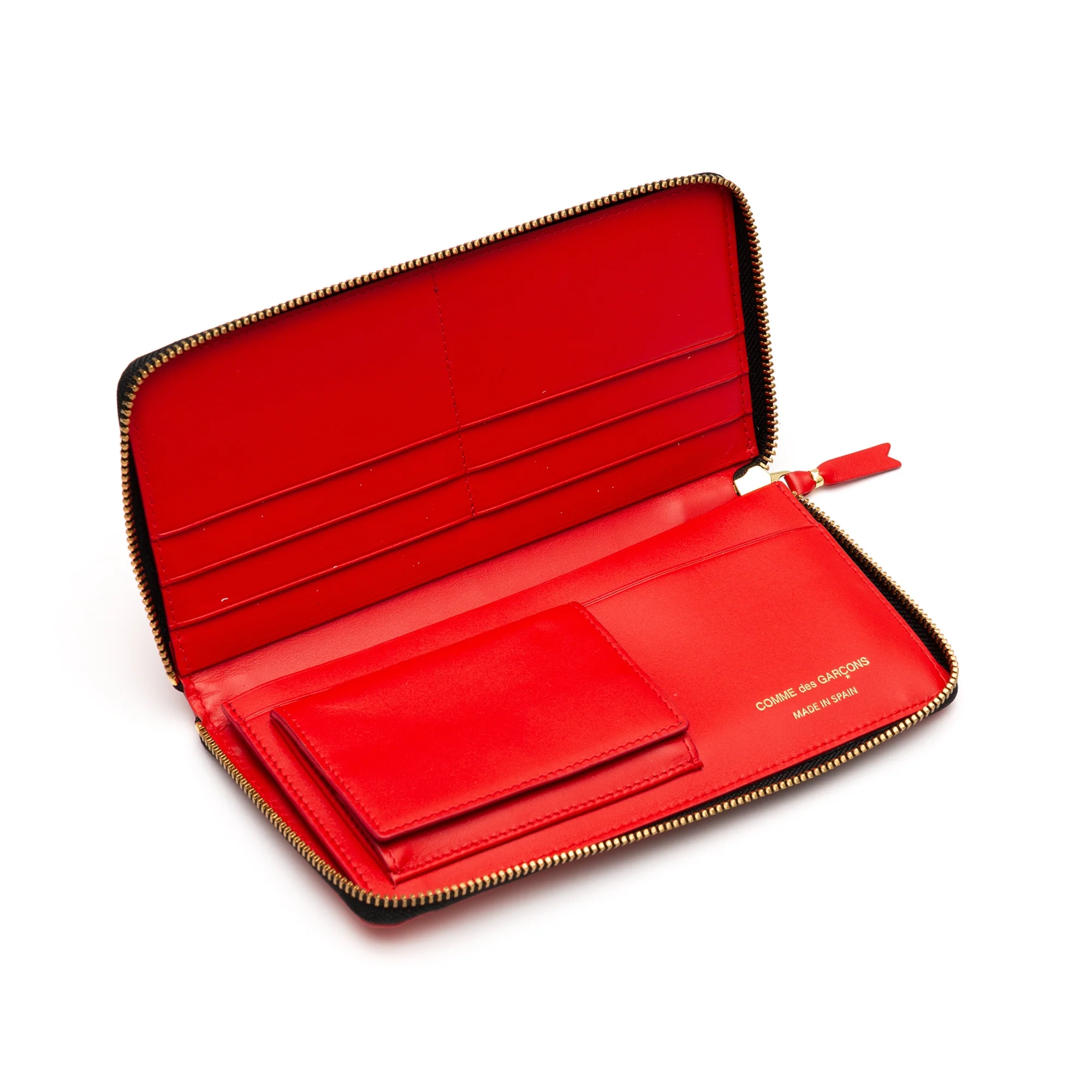 CDG Wallet - Huge Logo Wallet - (Red SA0110HL) - Image 2