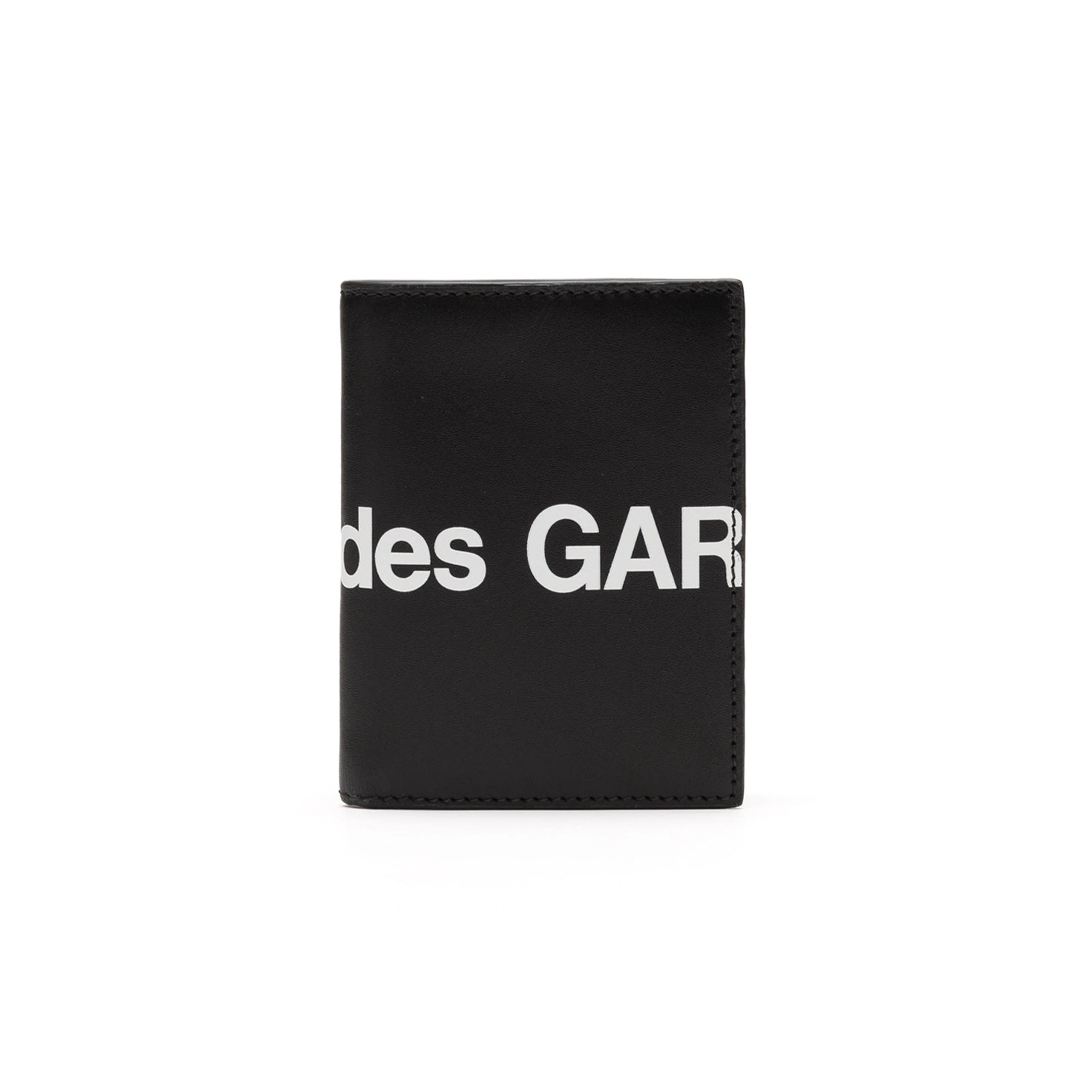 CDG Wallet - Huge Logo Bifold Wallet - (Black SA0641HL) - Image 3