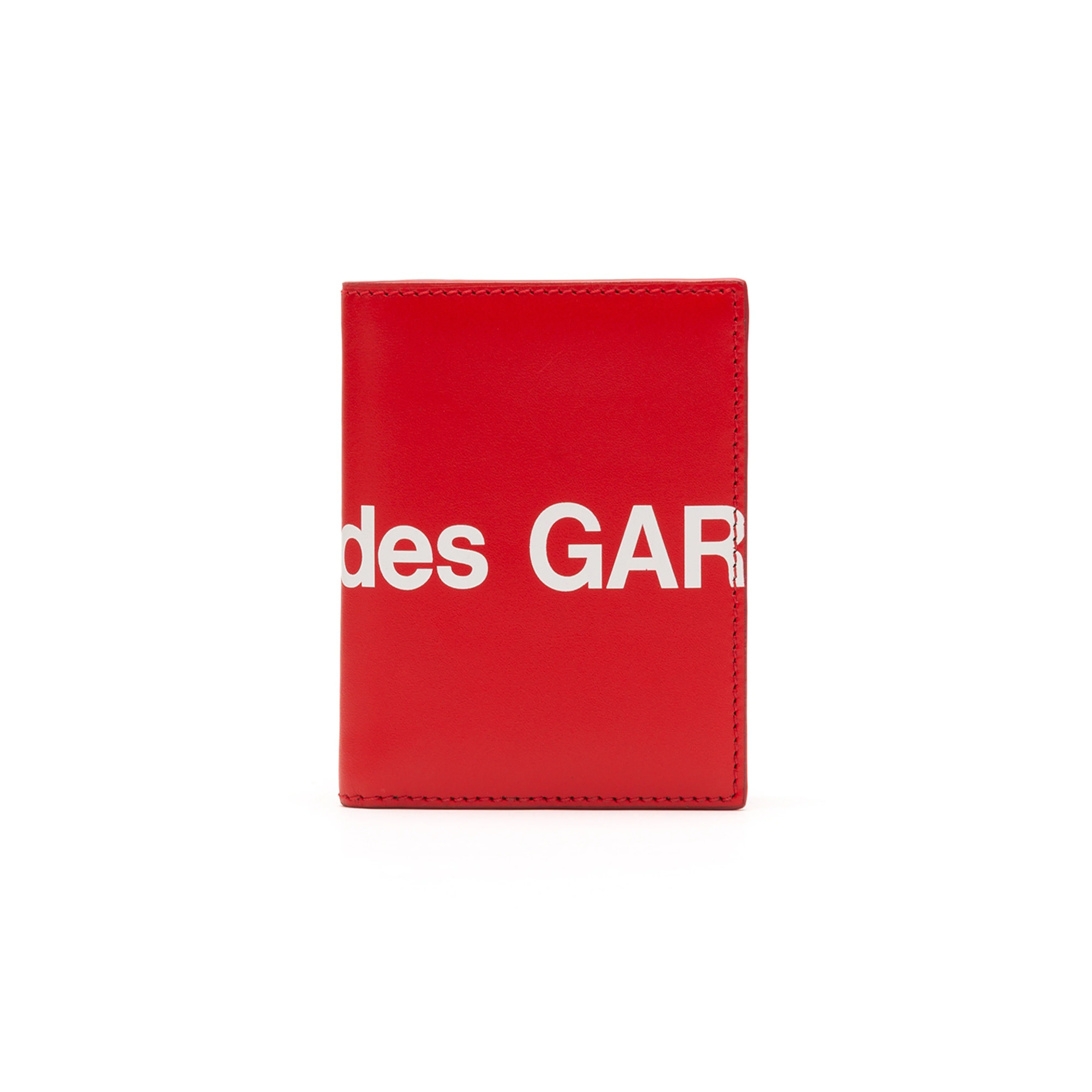 CDG Wallet - Huge Logo Bifold Wallet - (Red SA0641HL) - Image 3
