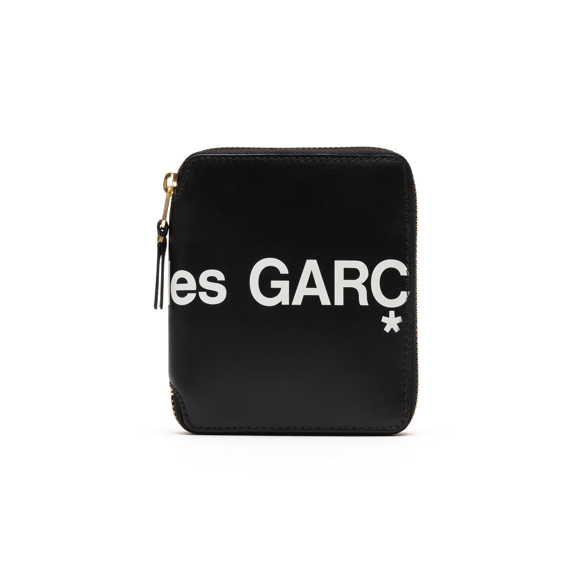 CDG Wallet - Huge Logo Full Zip Around Wallet - (Black SA2100HL) - Image 2