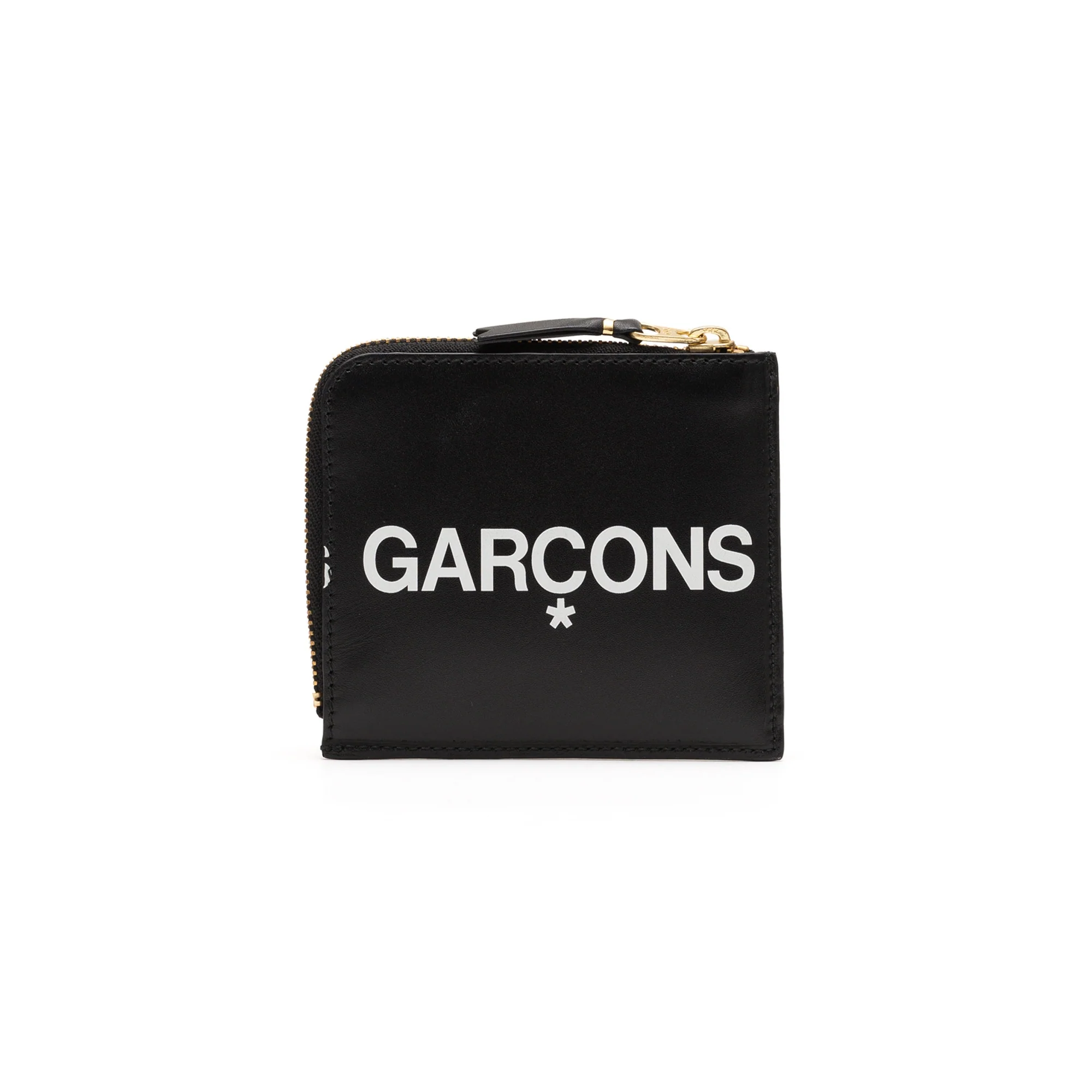 CDG Wallet - Huge Logo Zip Around Wallet - (Black SA3100HL) - Image 3