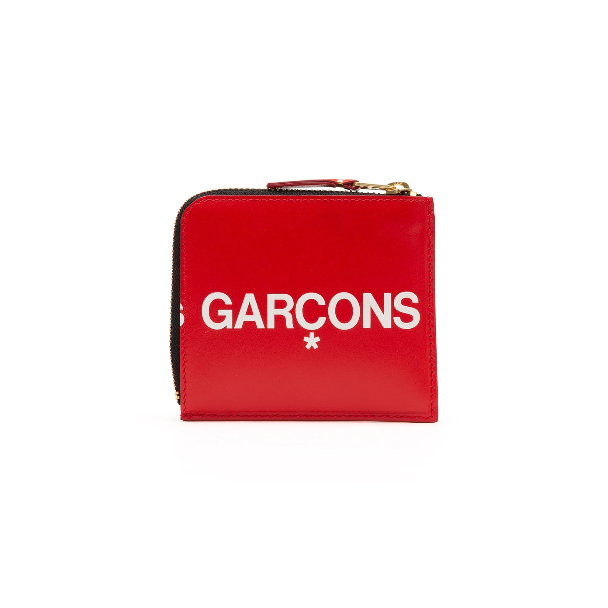 CDG Wallet - Huge Logo Zip Around Wallet - (Red SA3100HL) - Image 3