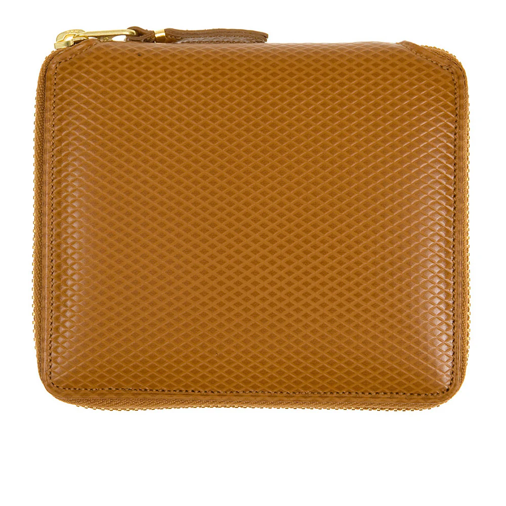 CDG Wallet - Luxury Group Full Zip Around Wallet - (Beige SA2100LG)
