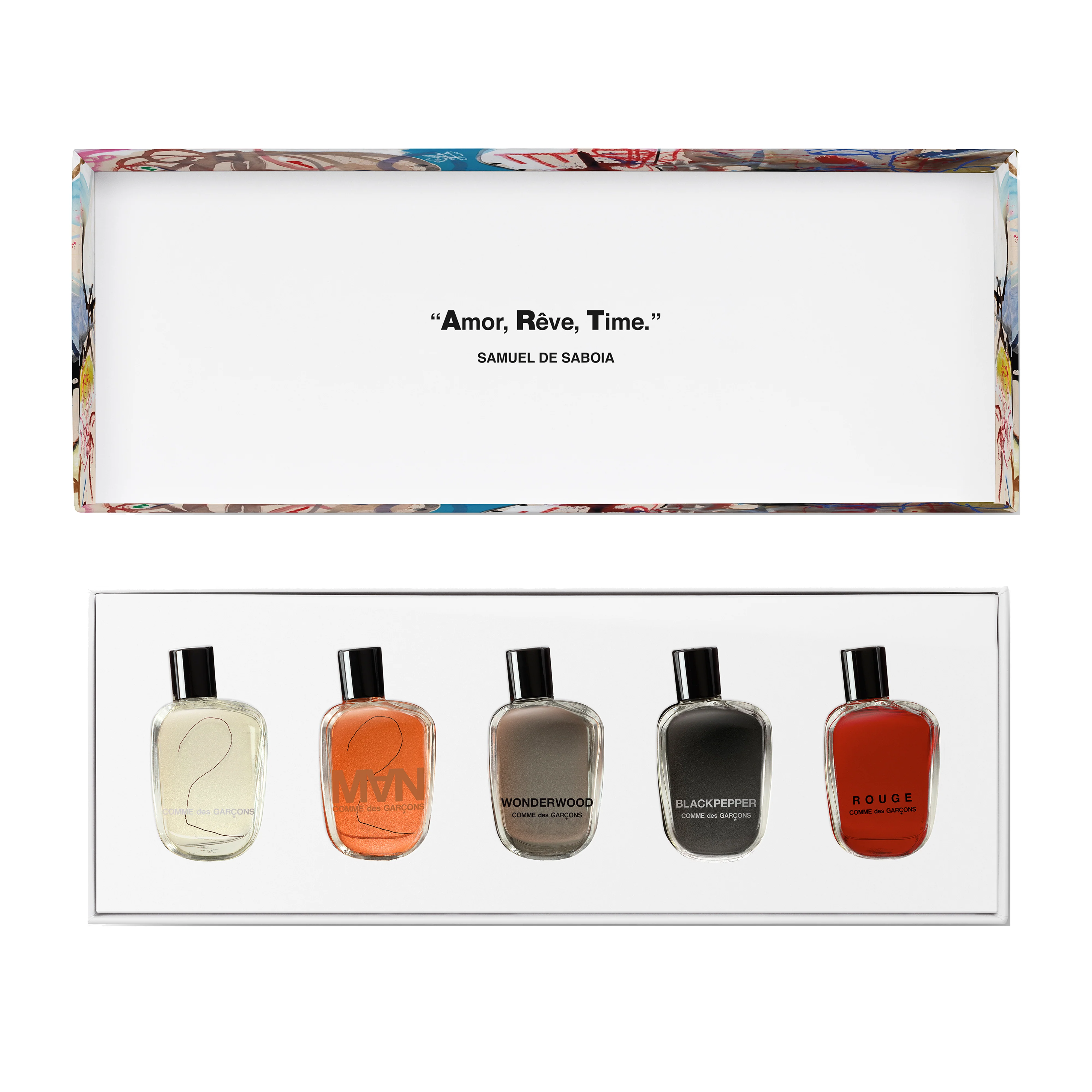 CDG Parfum - Samuel De Saboia Discovery Set - (5 x 9ml) - Image 3