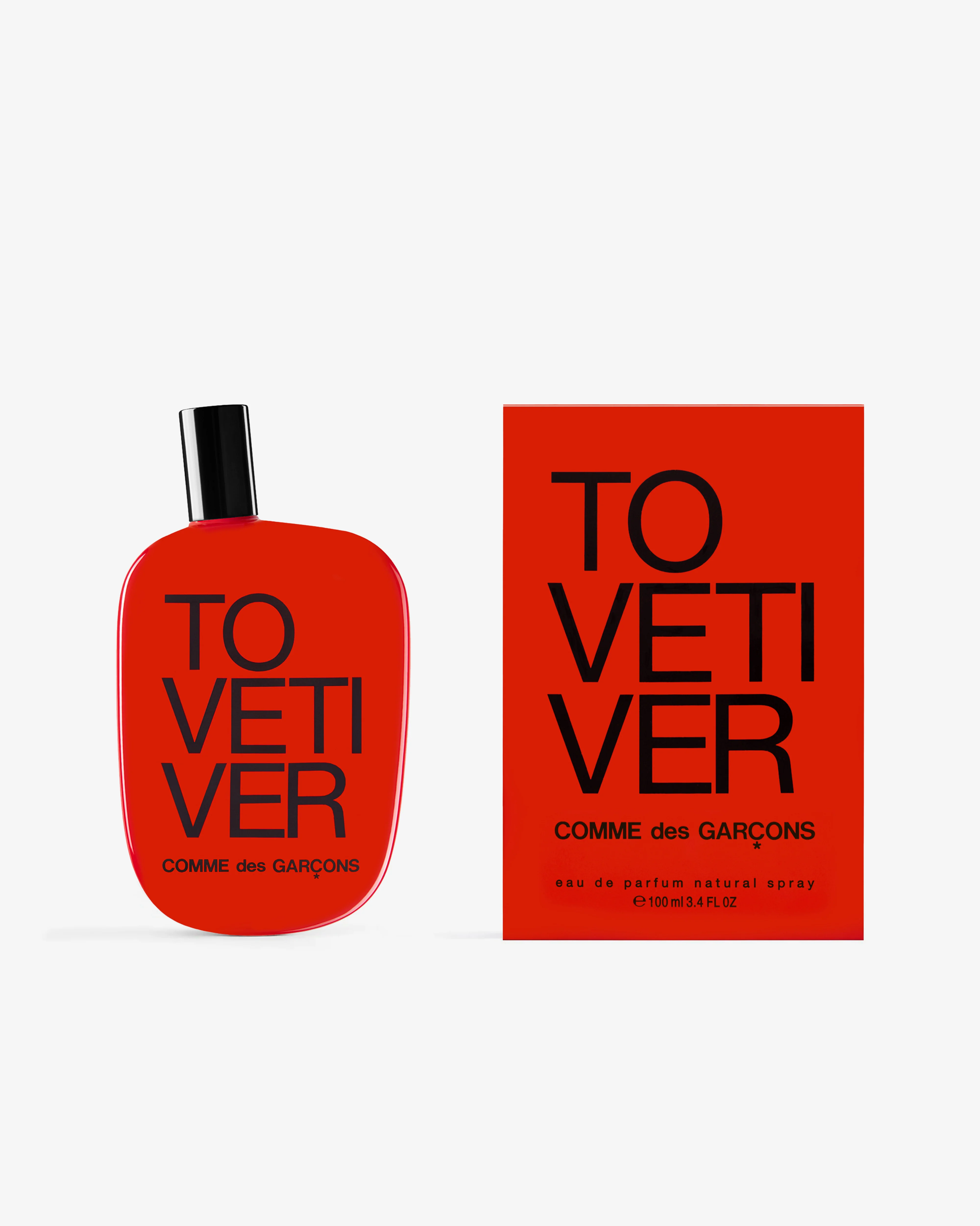 CDG Parfum - To Vetiver Eau de Parfum - (100ml) - Image 2