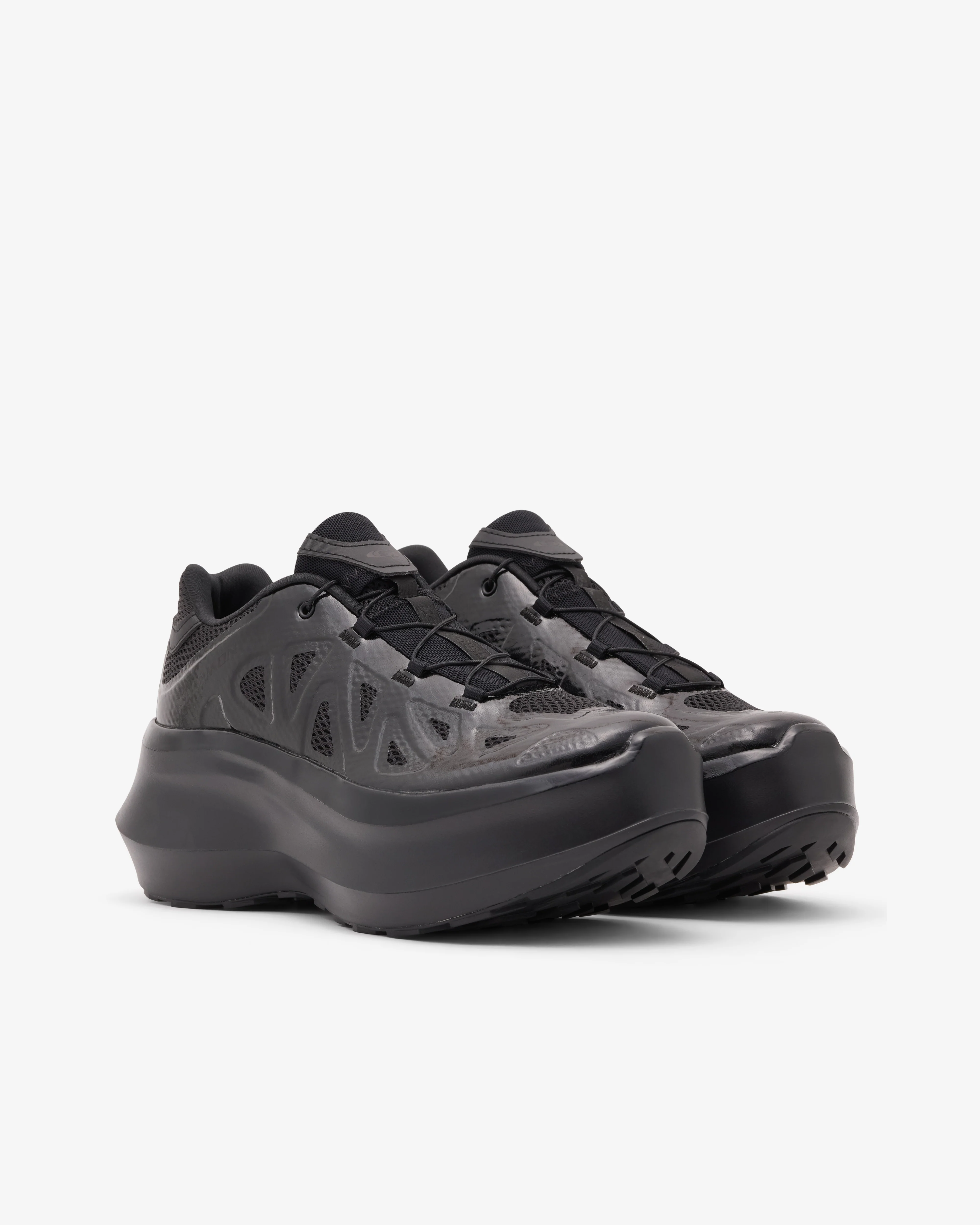 Comme des Garçons - Women's Salomon XT-Whisper Void Platform - (Black) - Image 3