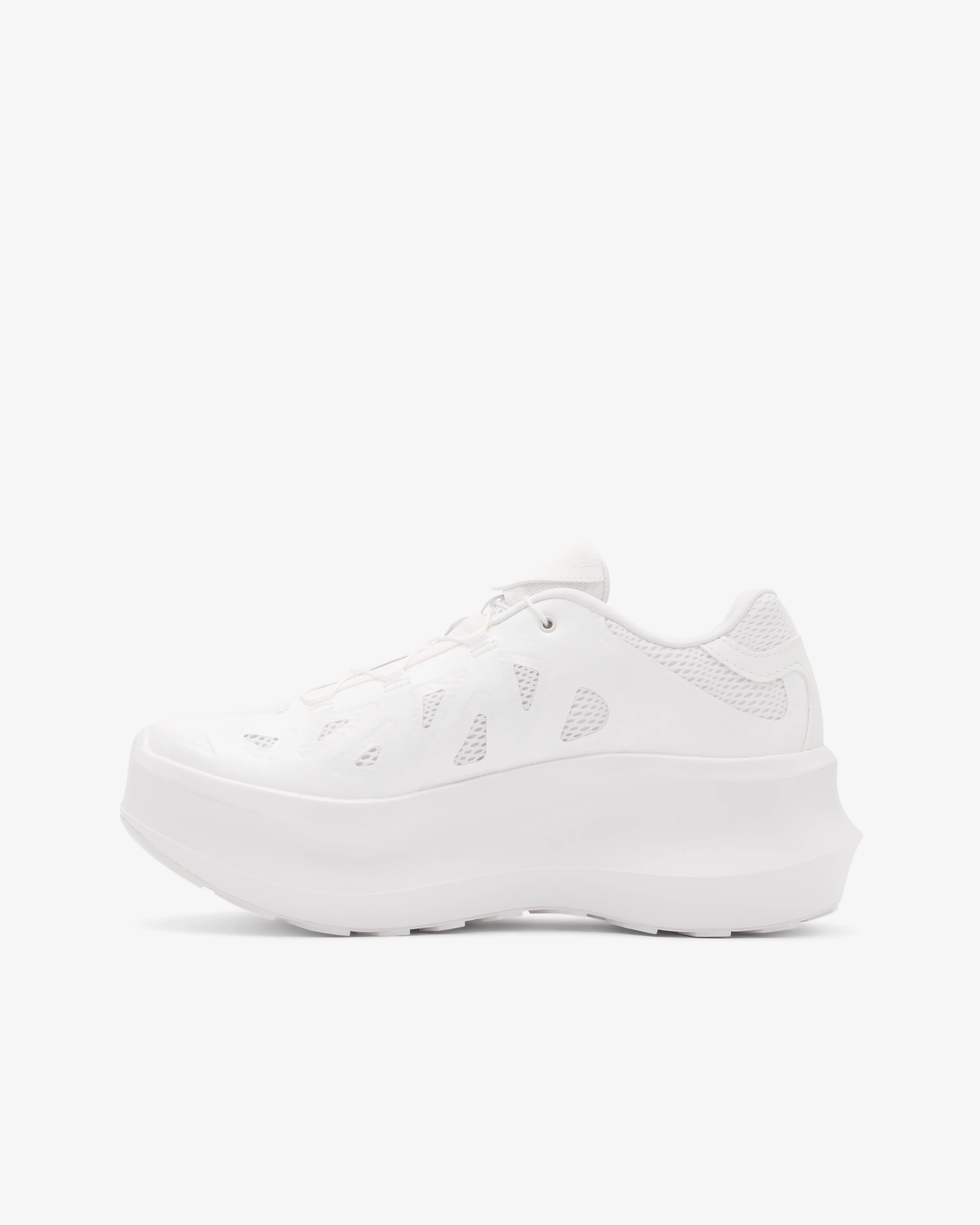 Comme des Garçons - Women's Salomon XT-Whisper Void Platform - (White) - Image 2