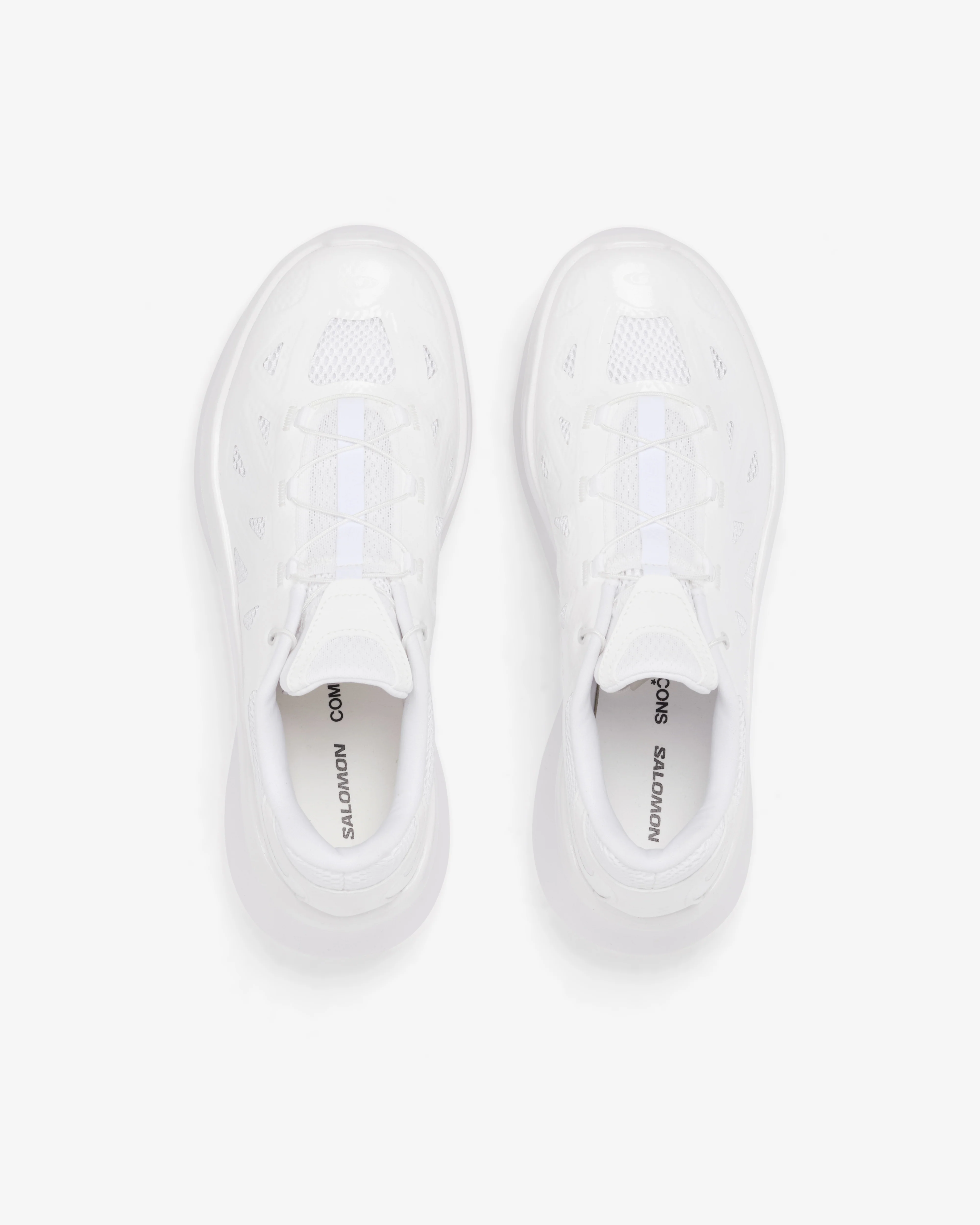 Comme des Garçons - Women's Salomon XT-Whisper Void Platform - (White) - Image 6