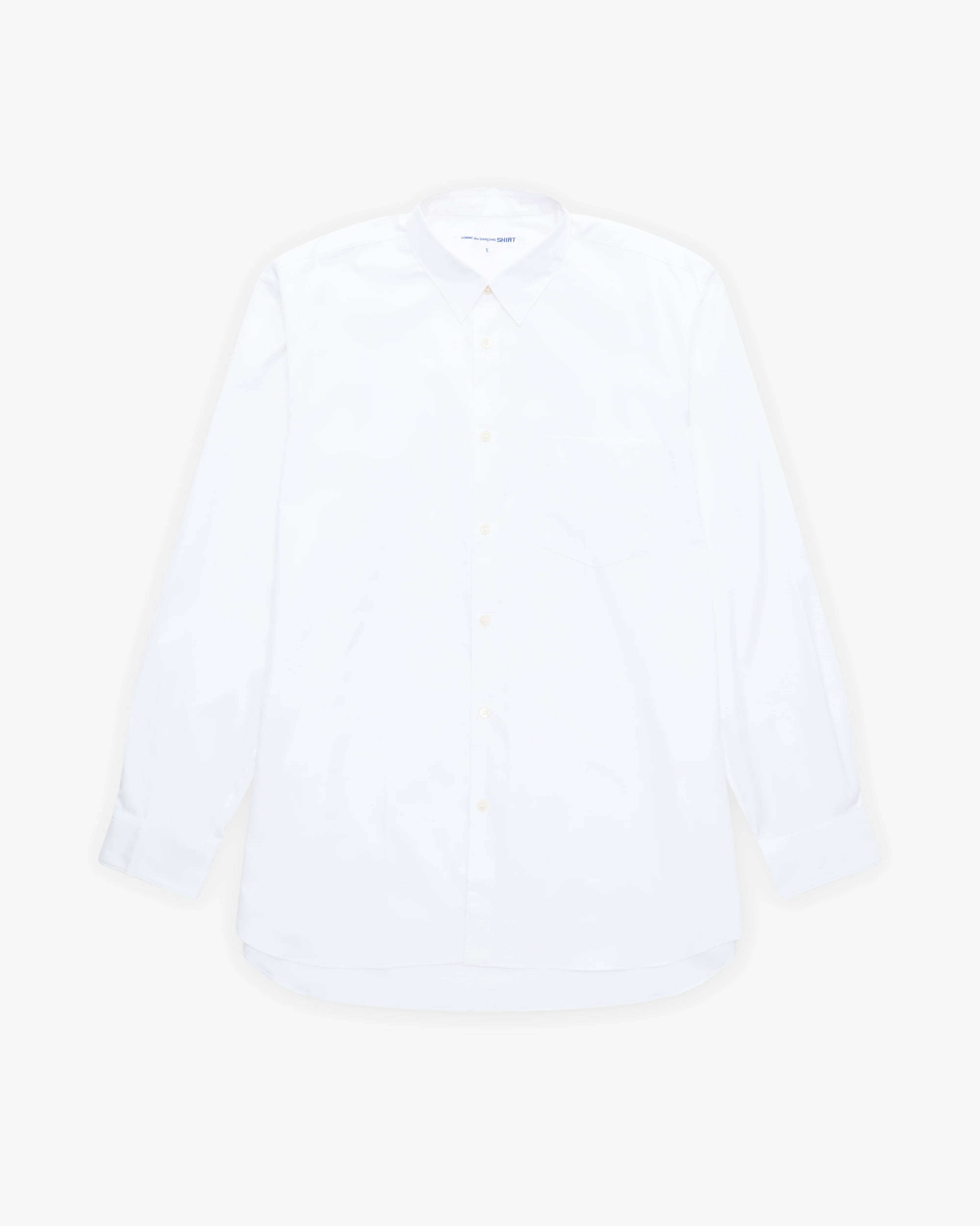 CDG Shirt Forever - Men's Shirt - (White Oxford)