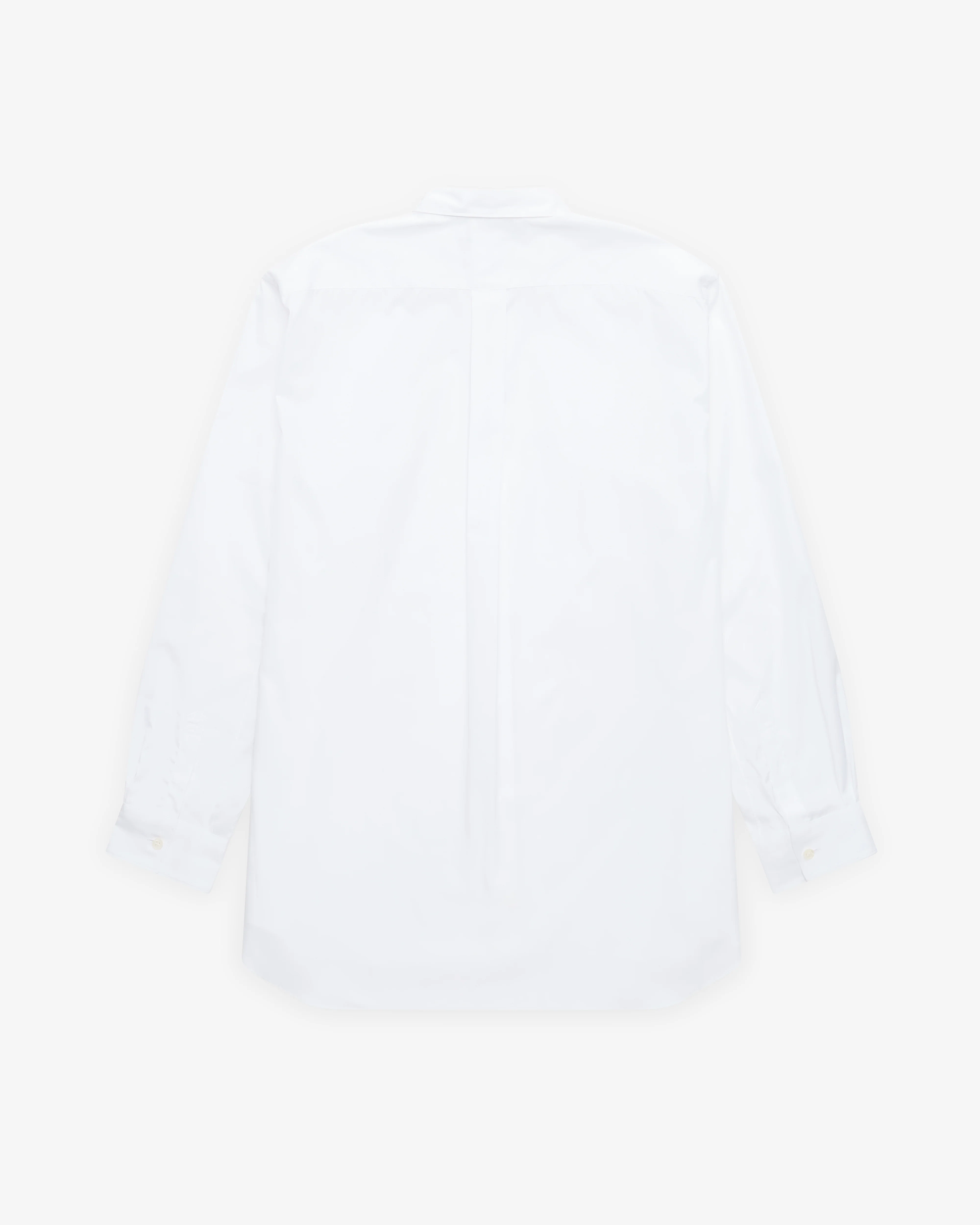 CDG Shirt Forever - Men's Shirt - (White Oxford) - Image 2