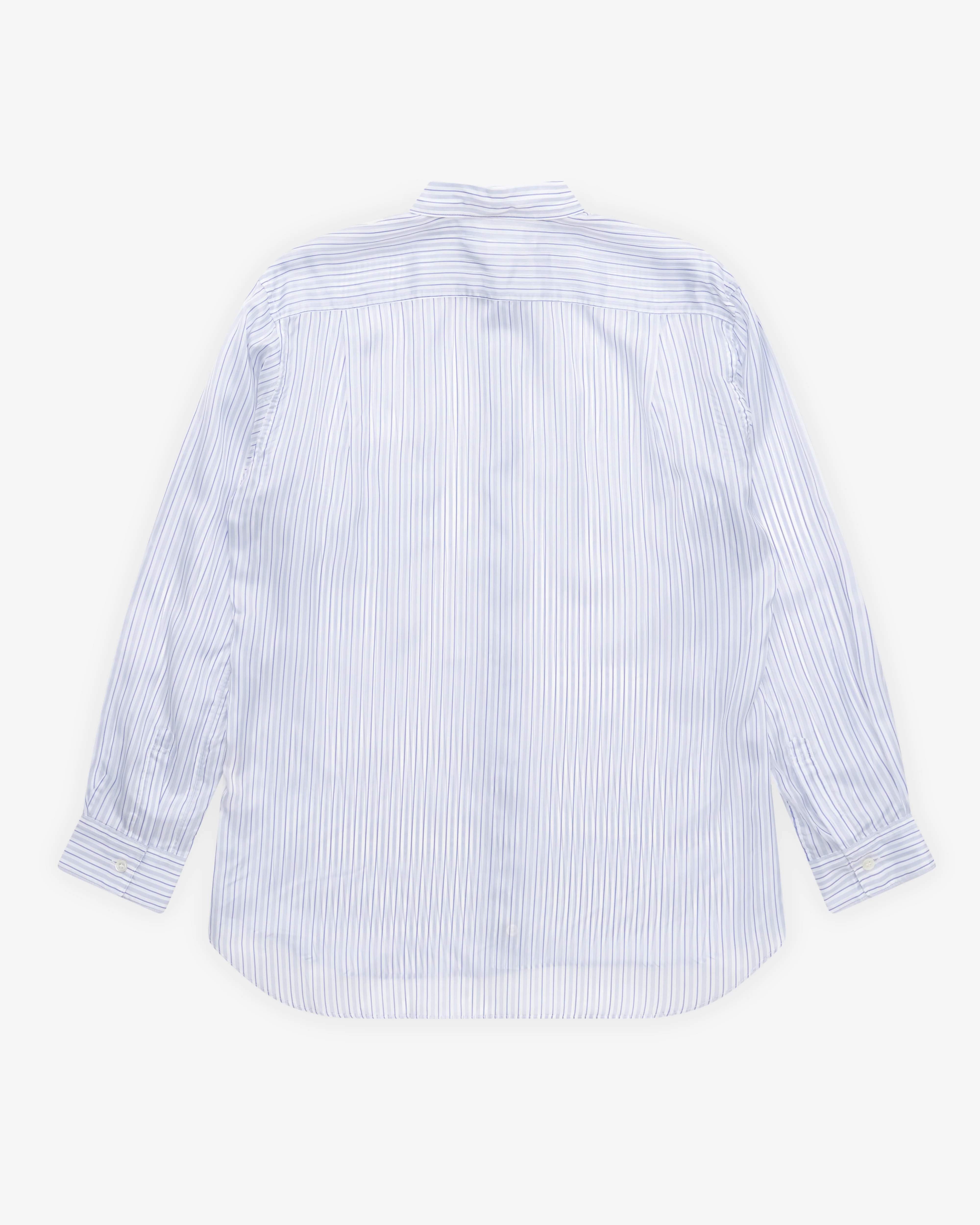 CDG Shirt Forever - Men's Cupra Narrow Classic Shirt - (Stripe) - Image 2