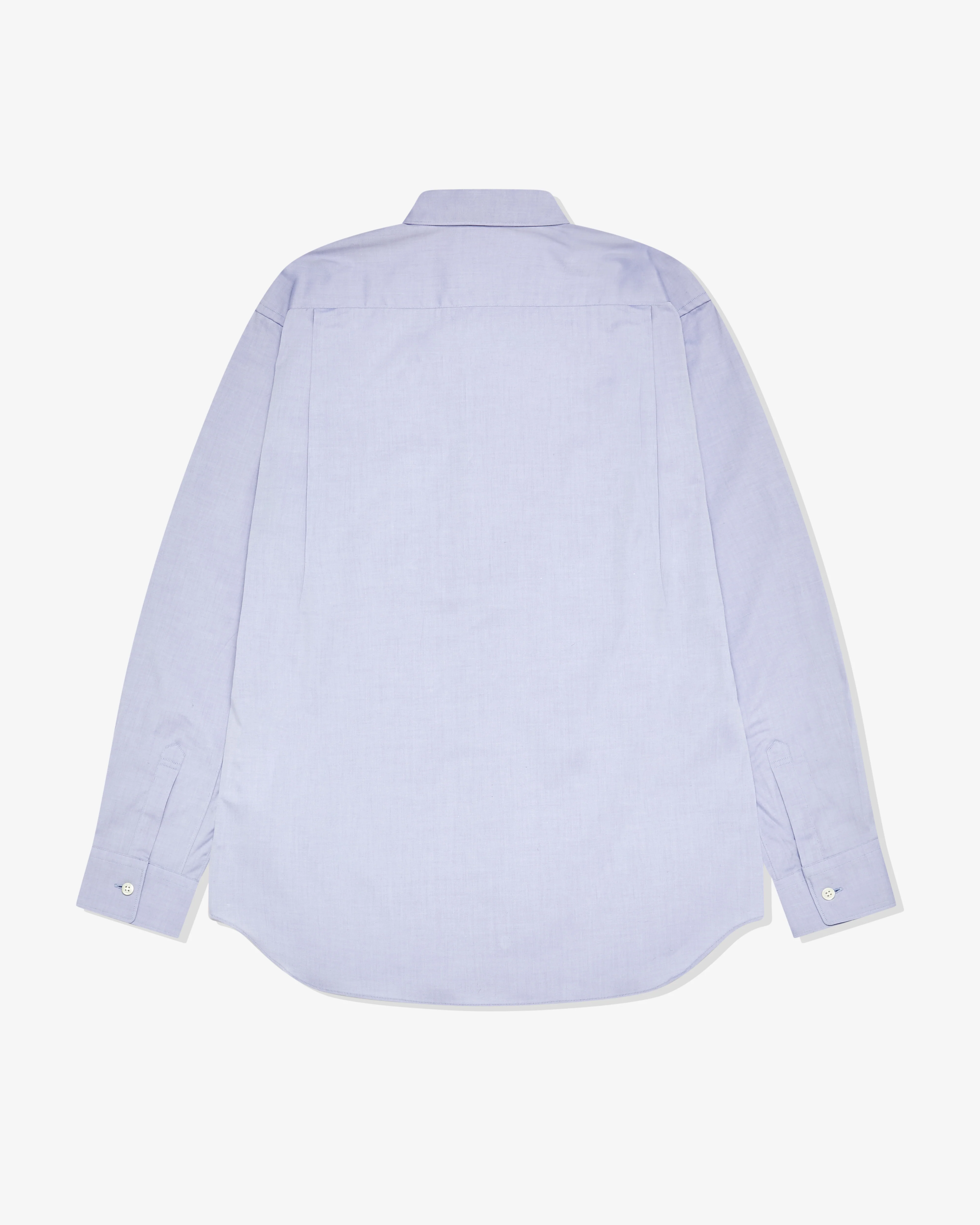 CDG Shirt Forever - Men's Oxford Shirt - (Blue) - Image 2