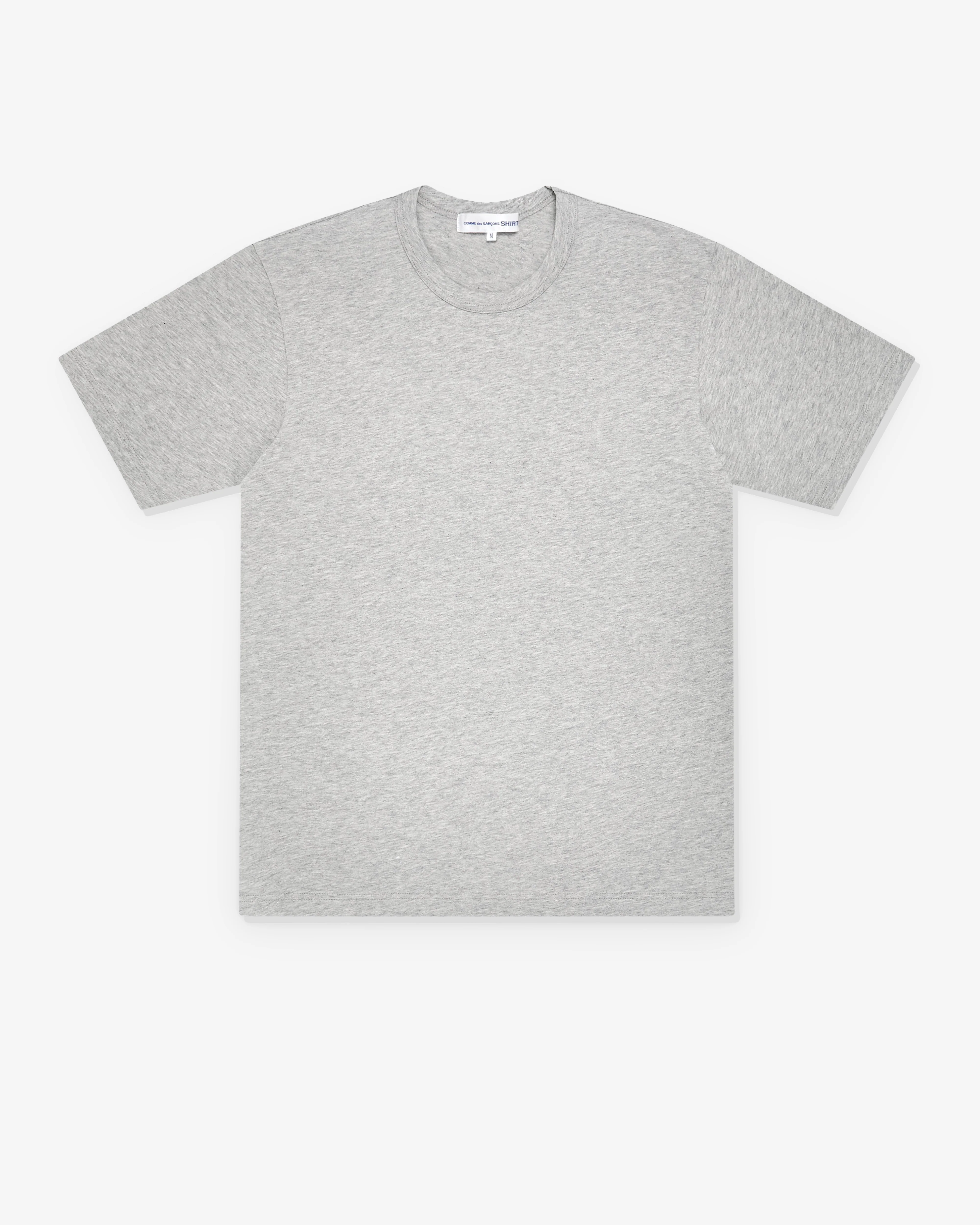CDG Shirt Forever - Men's Cotton T-Shirt - (Grey)