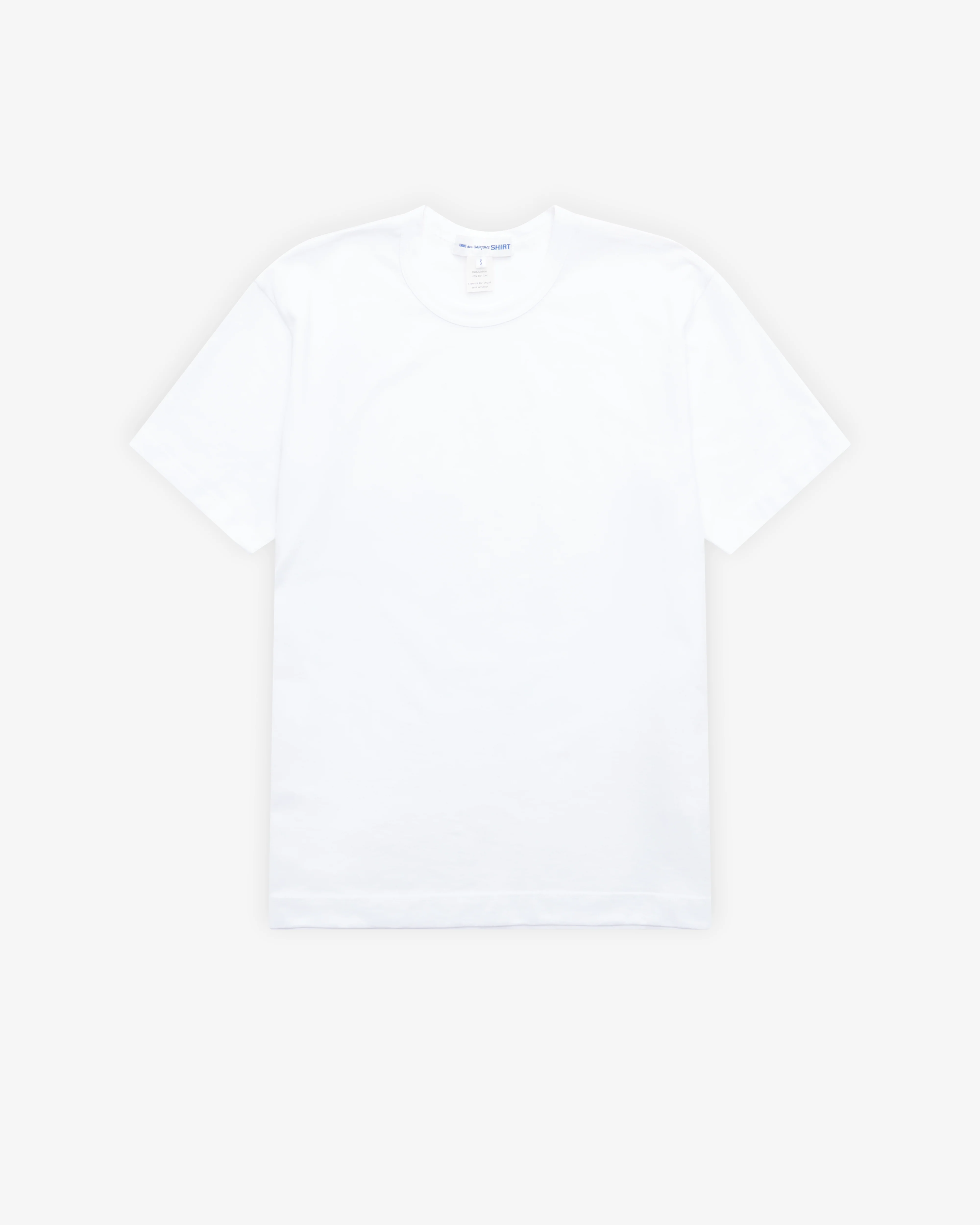 CDG Shirt Forever - Men's Cotton T-Shirt - (White)